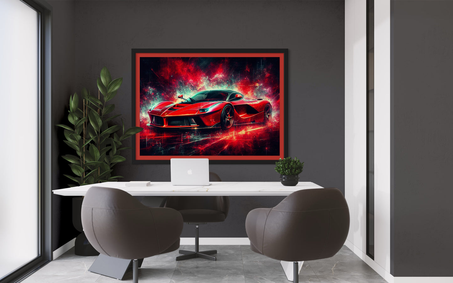 LaFerrari Wall Art