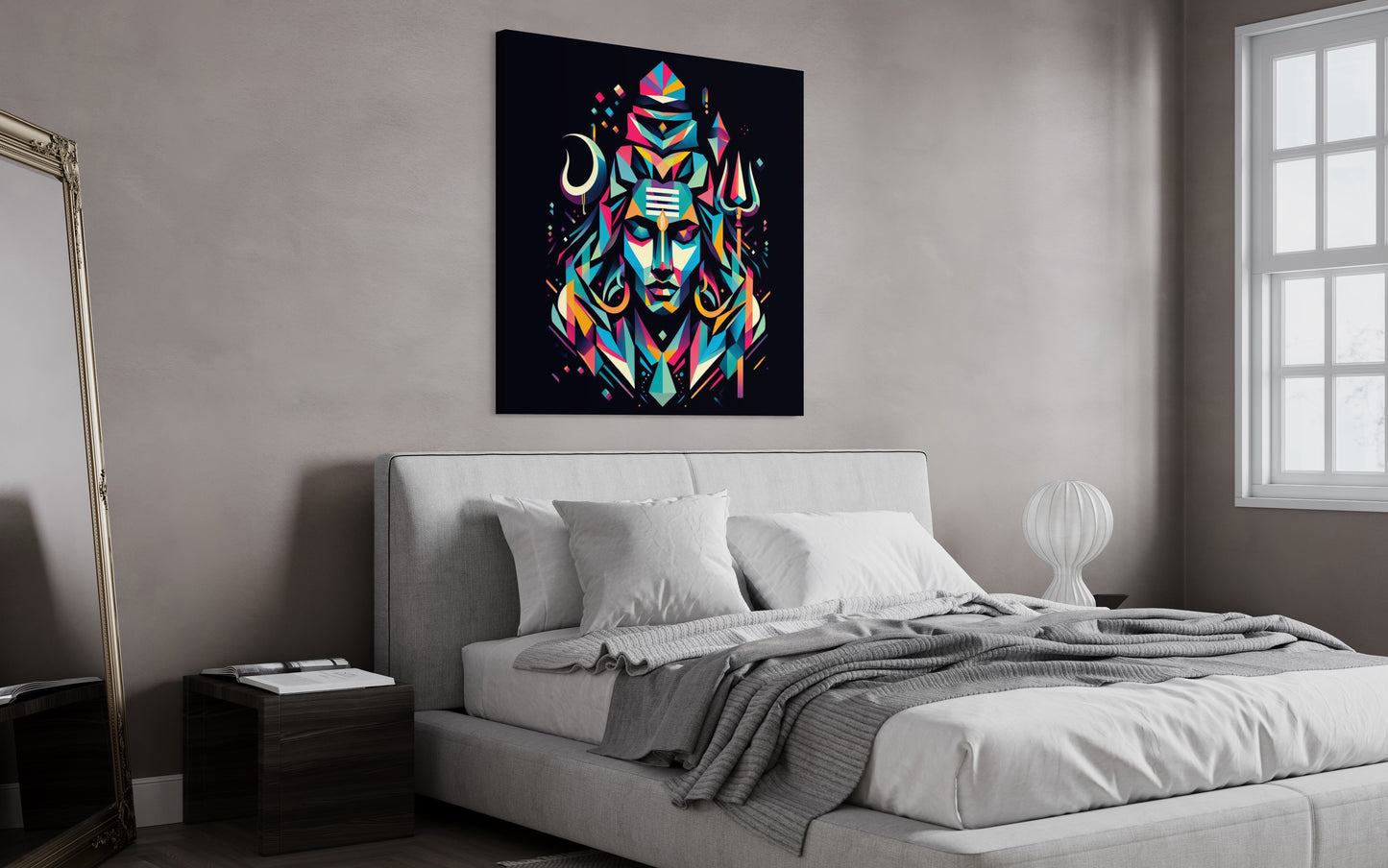 Geometric shiva