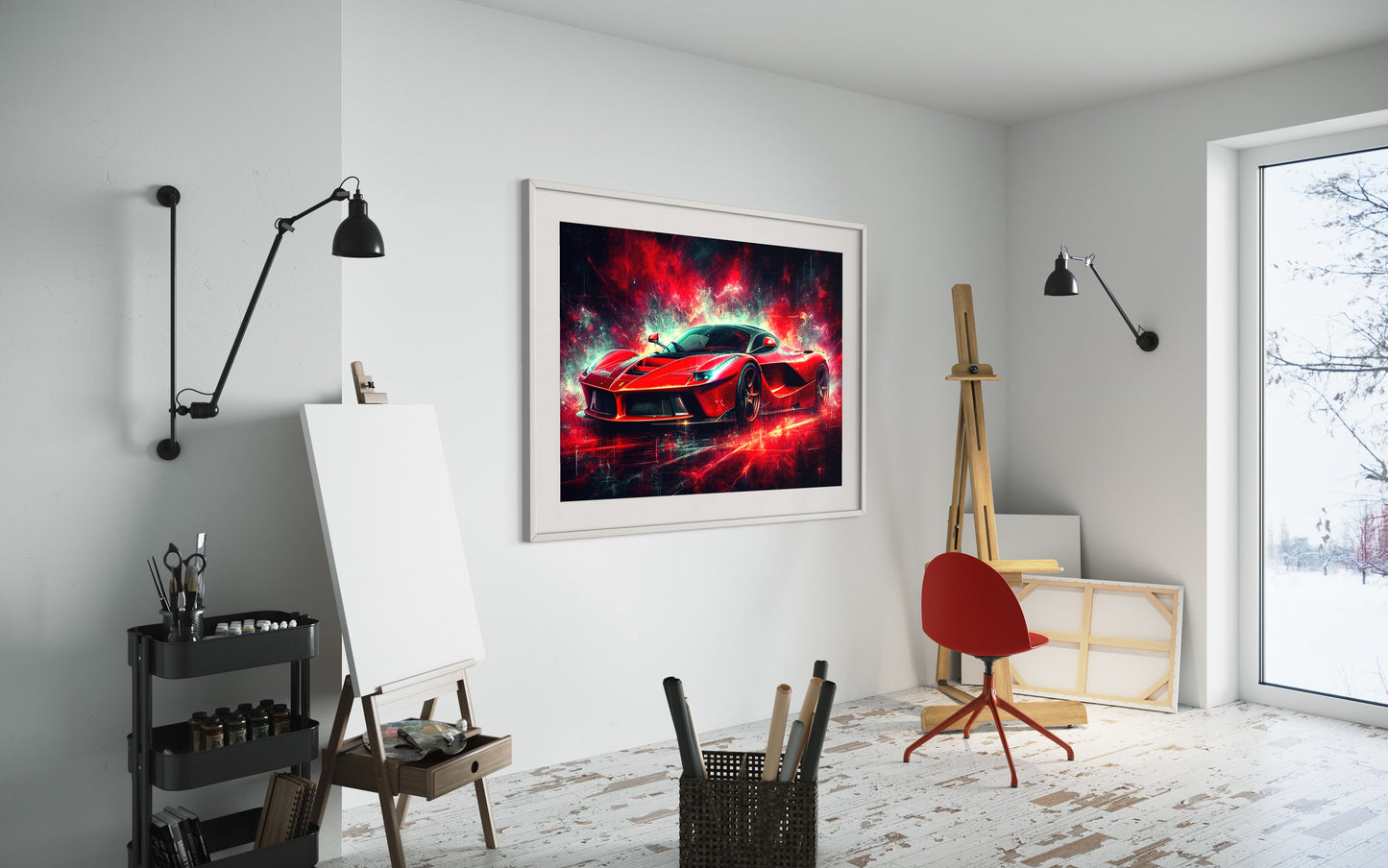 LaFerrari Wall Art