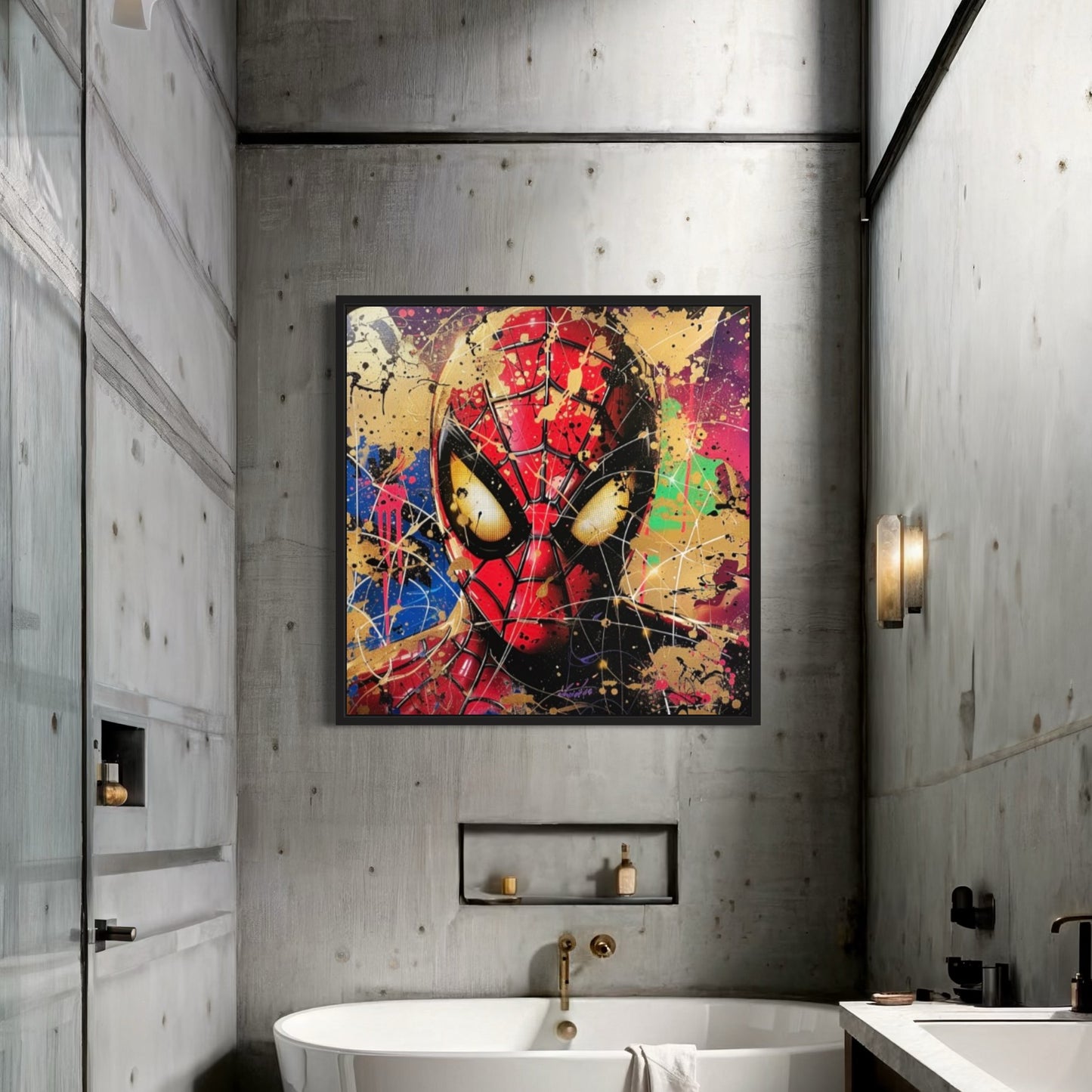 Gold Spidey
