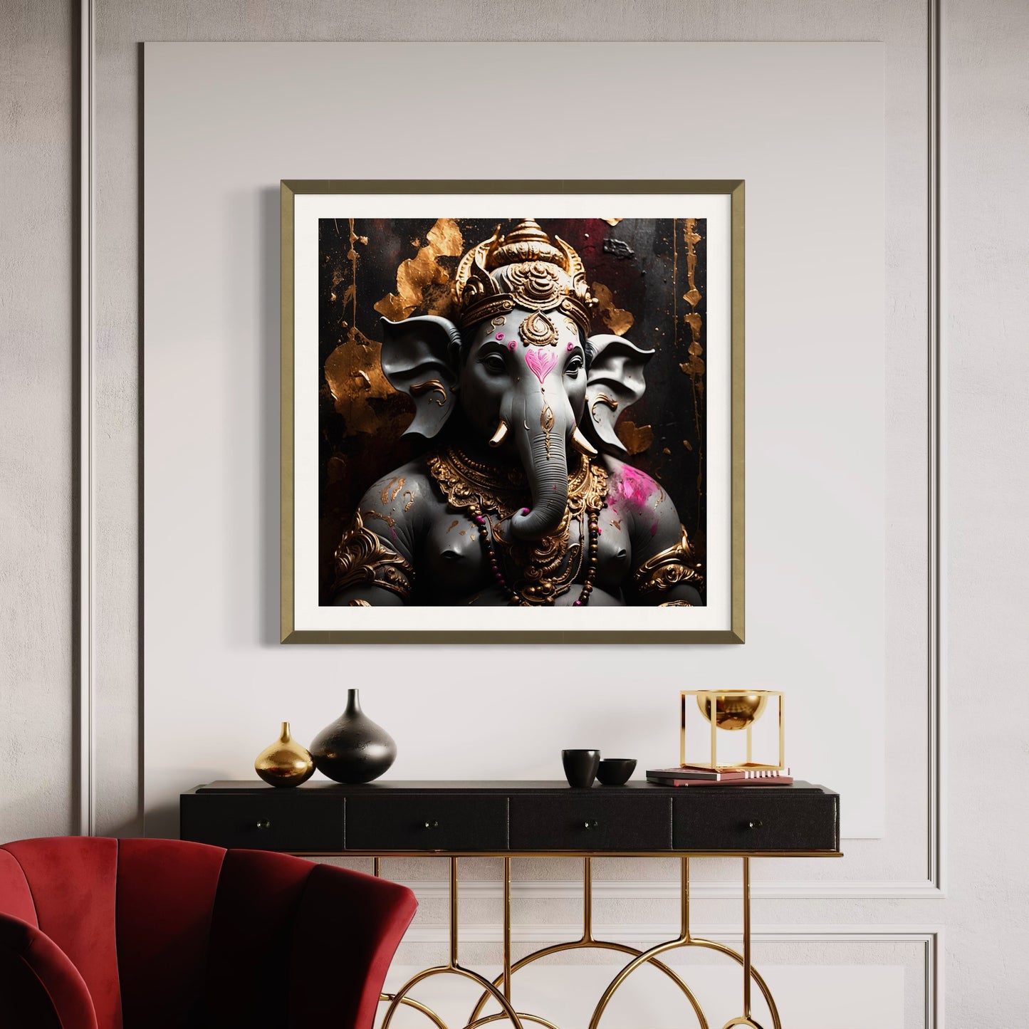 Majestic Ganesh