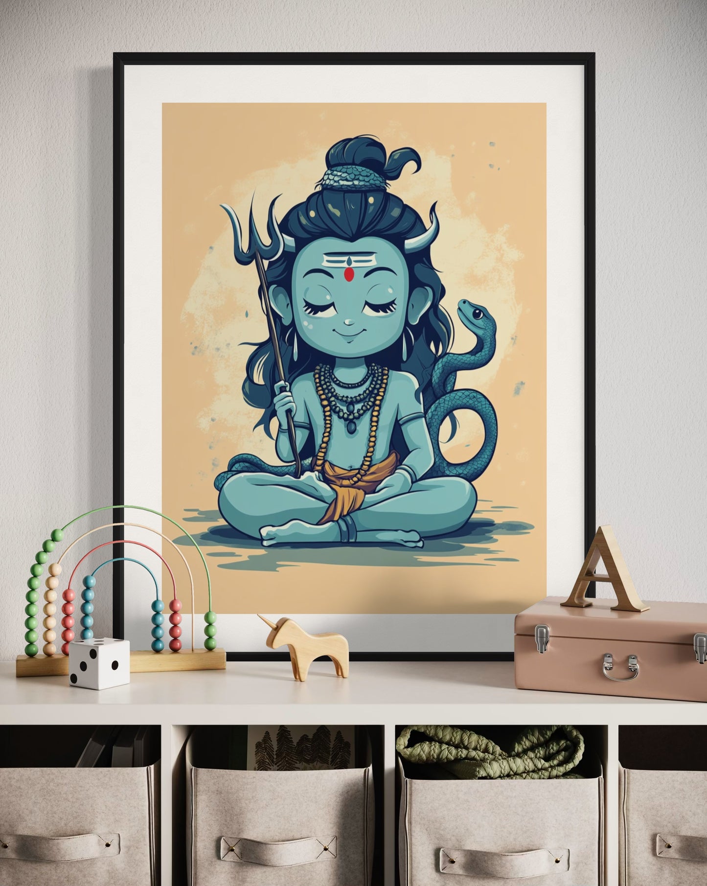 Mini Mahadev - Kids Kanvas