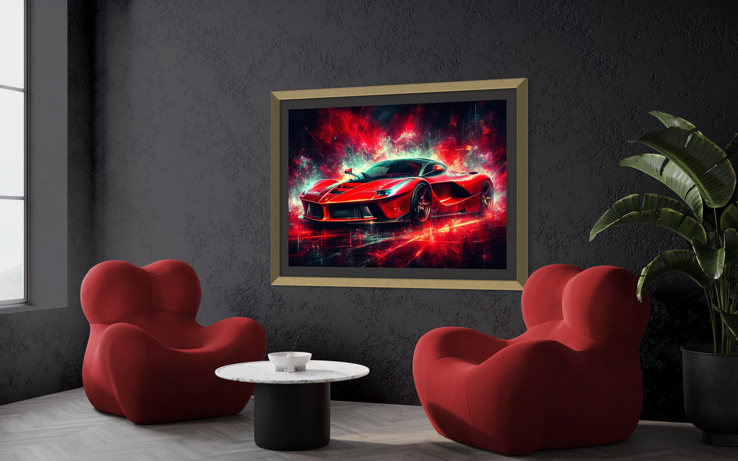 LaFerrari Wall Art