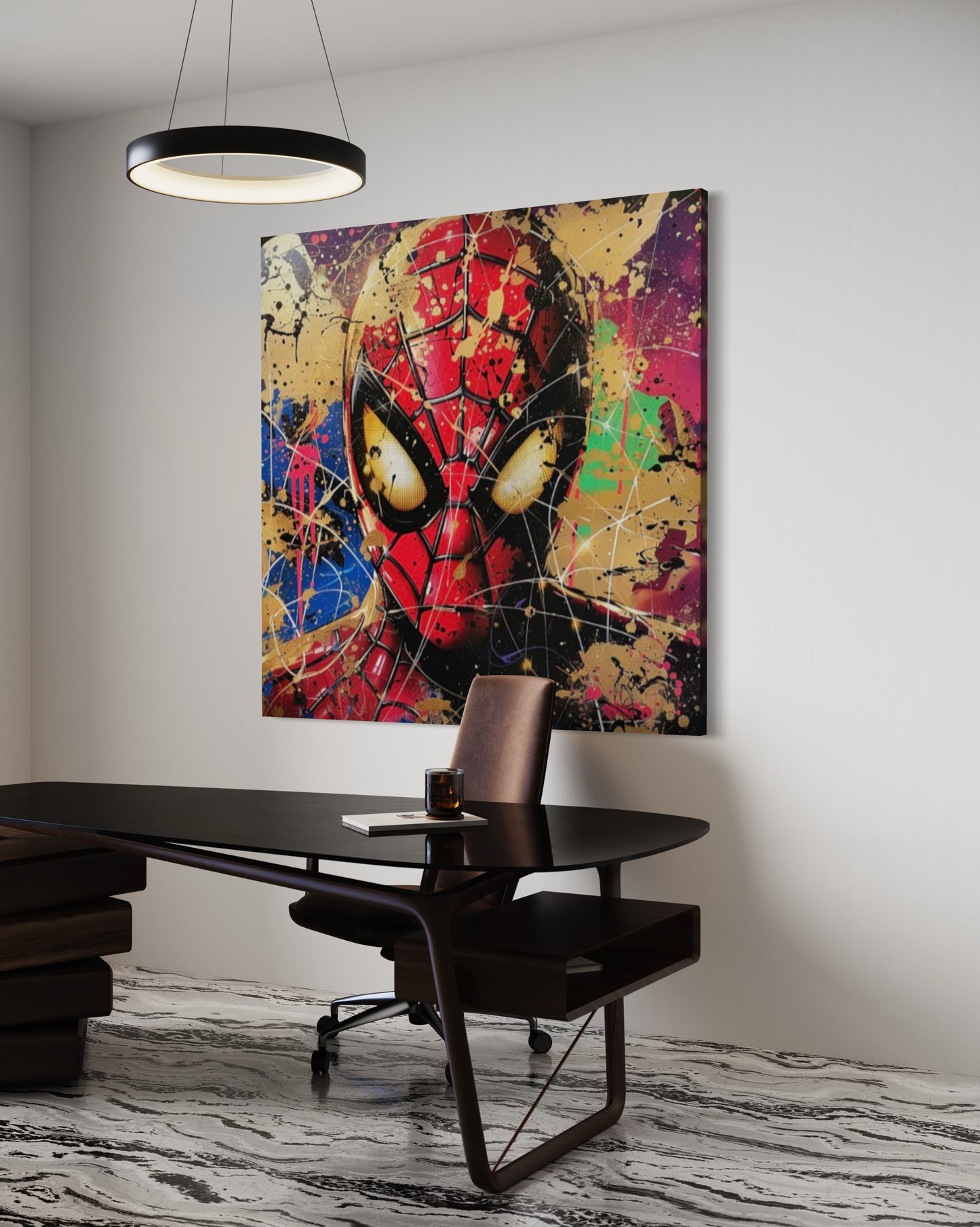 Gold Spidey