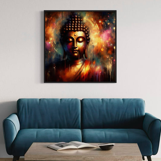 Buddha Wall Art Prints : Eternal Energy