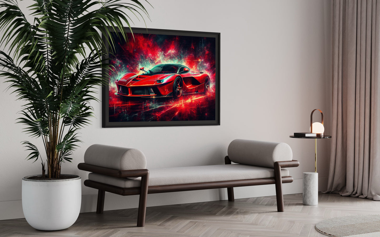 LaFerrari Wall Art