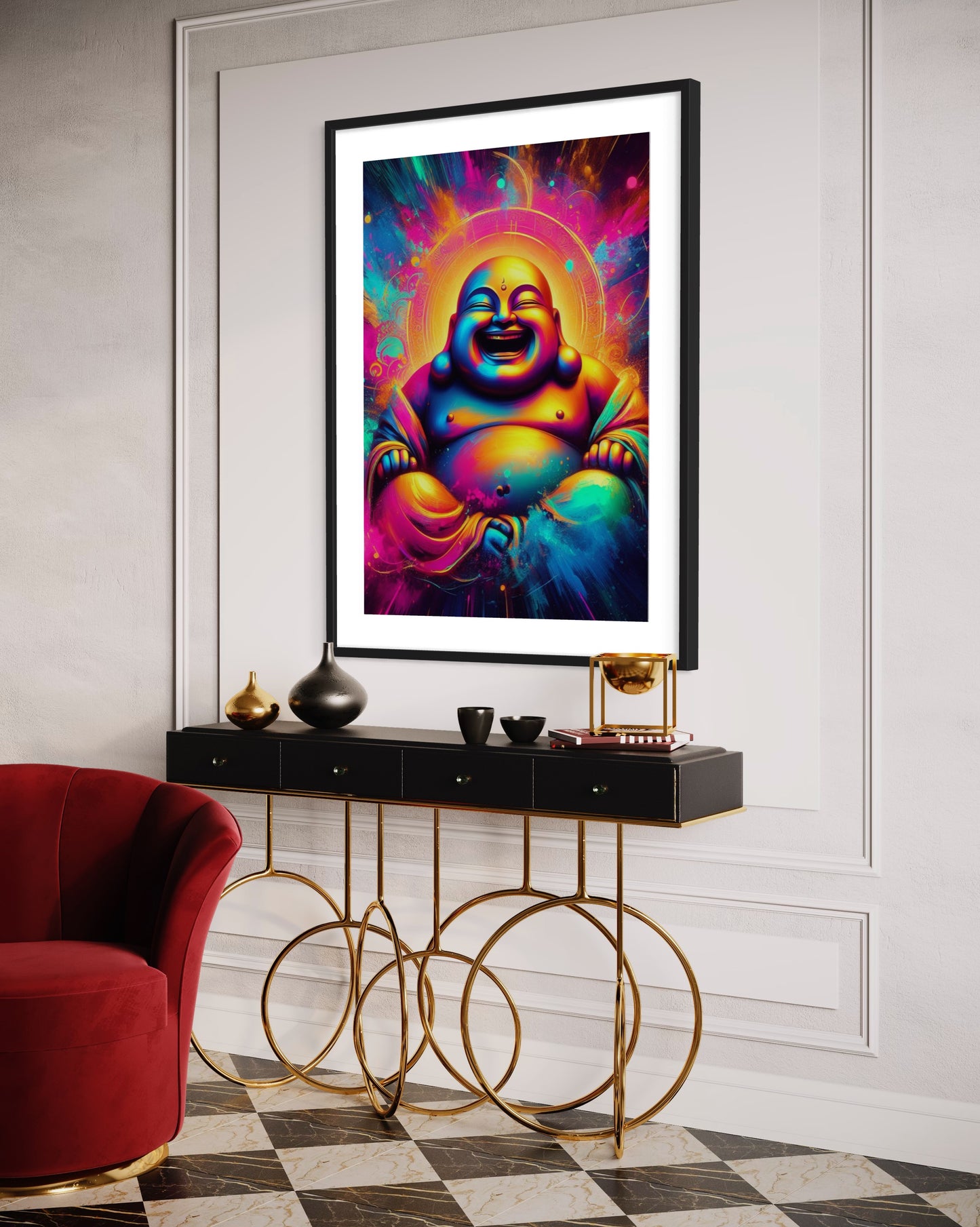 Laughing Buddha