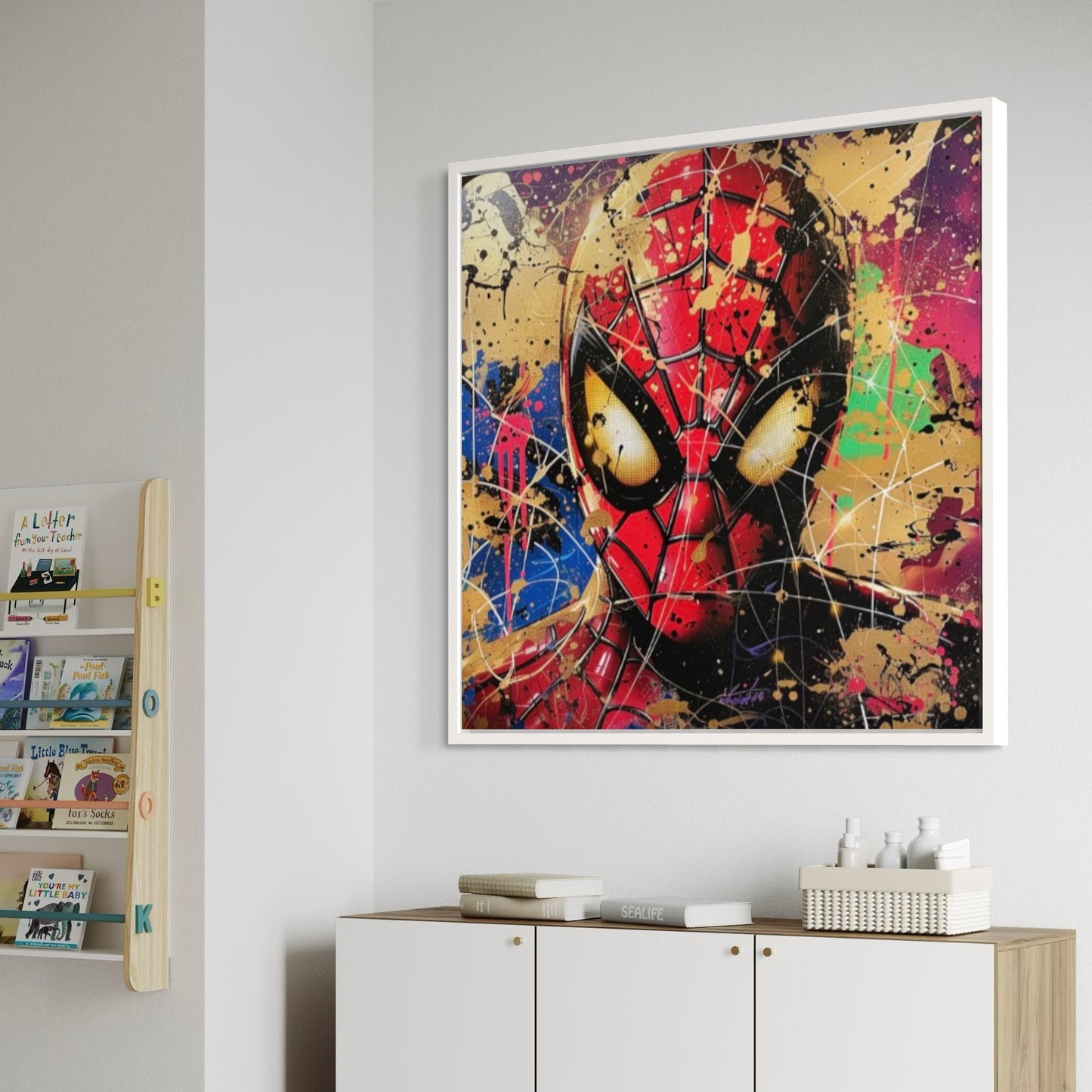 Gold Spidey