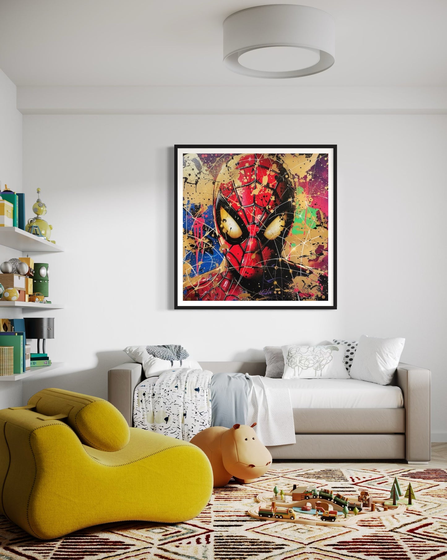 Gold Spidey