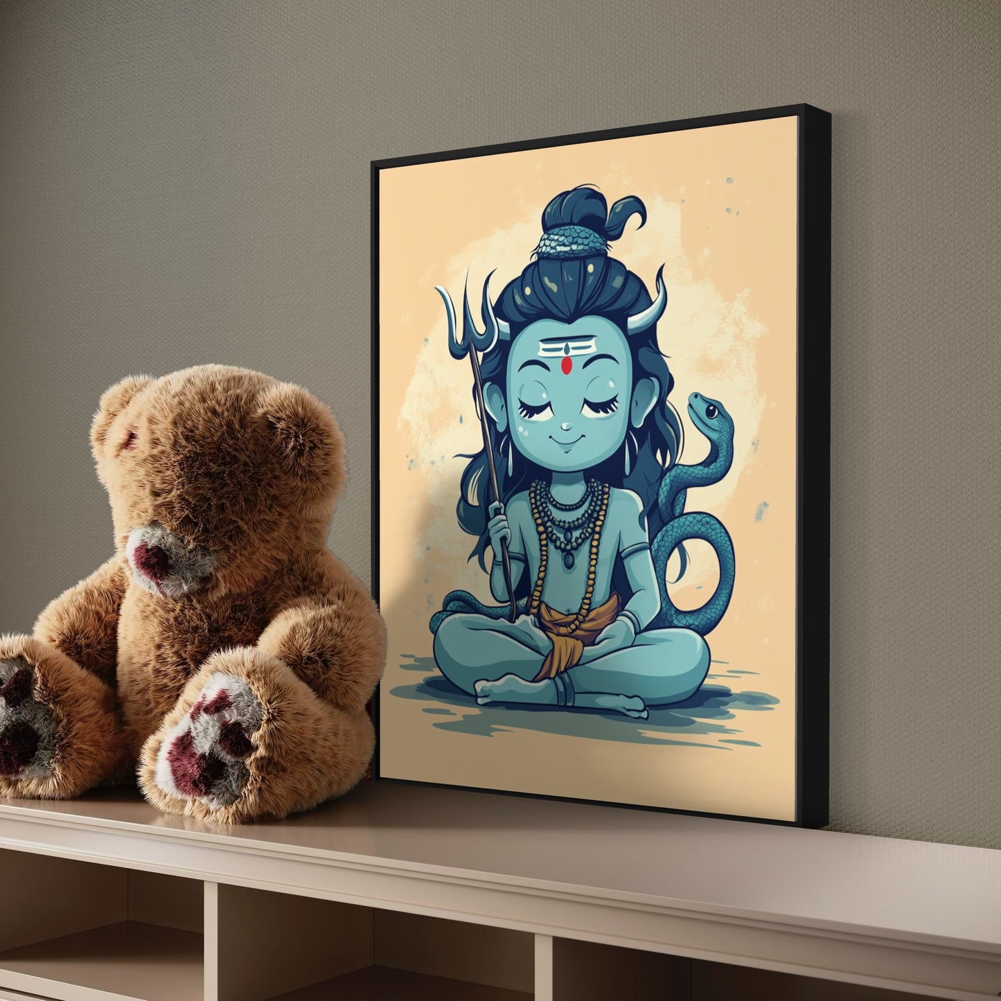 Mini Mahadev - Kids Kanvas