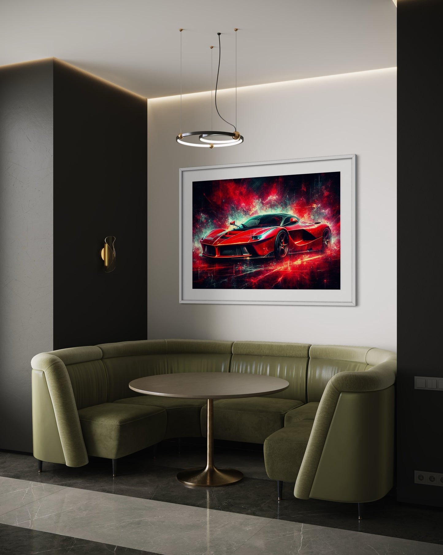 LaFerrari Wall Art