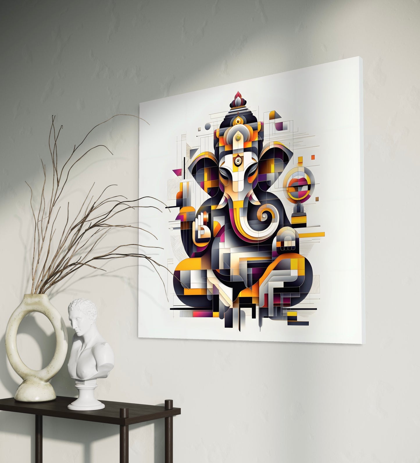 Geometric Ganesh