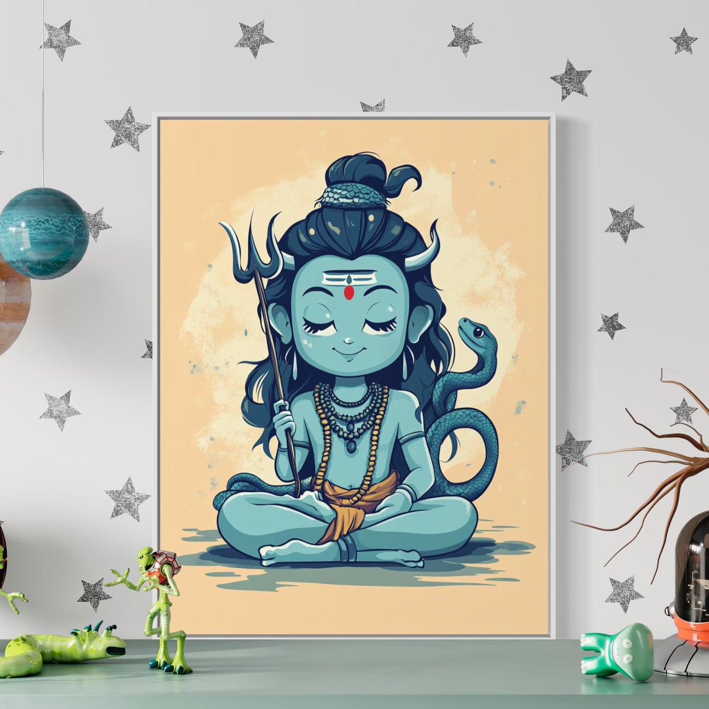 Mini Mahadev - Kids Kanvas