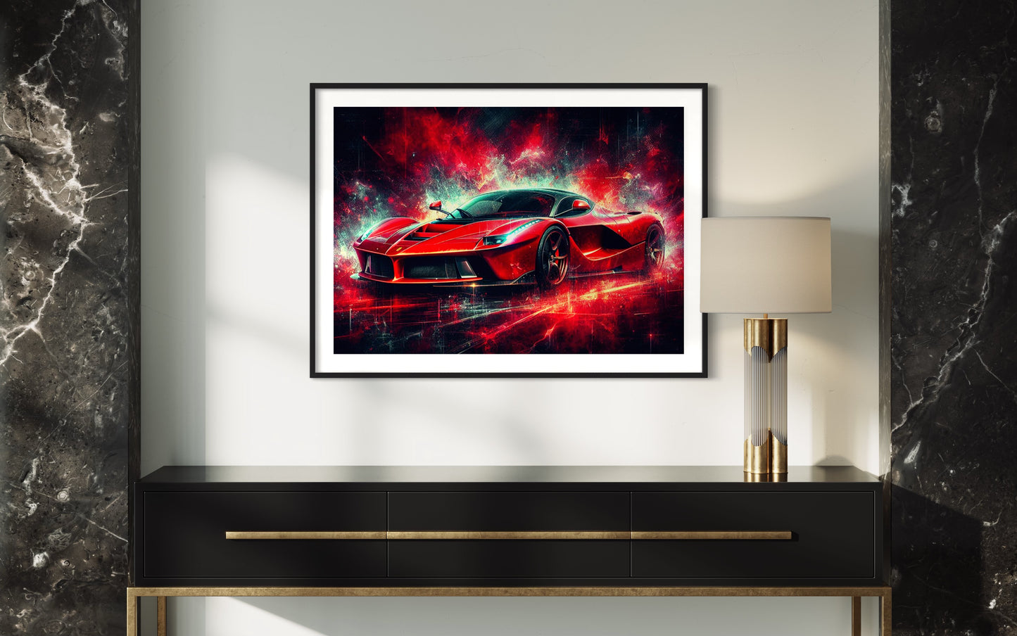 LaFerrari Wall Art