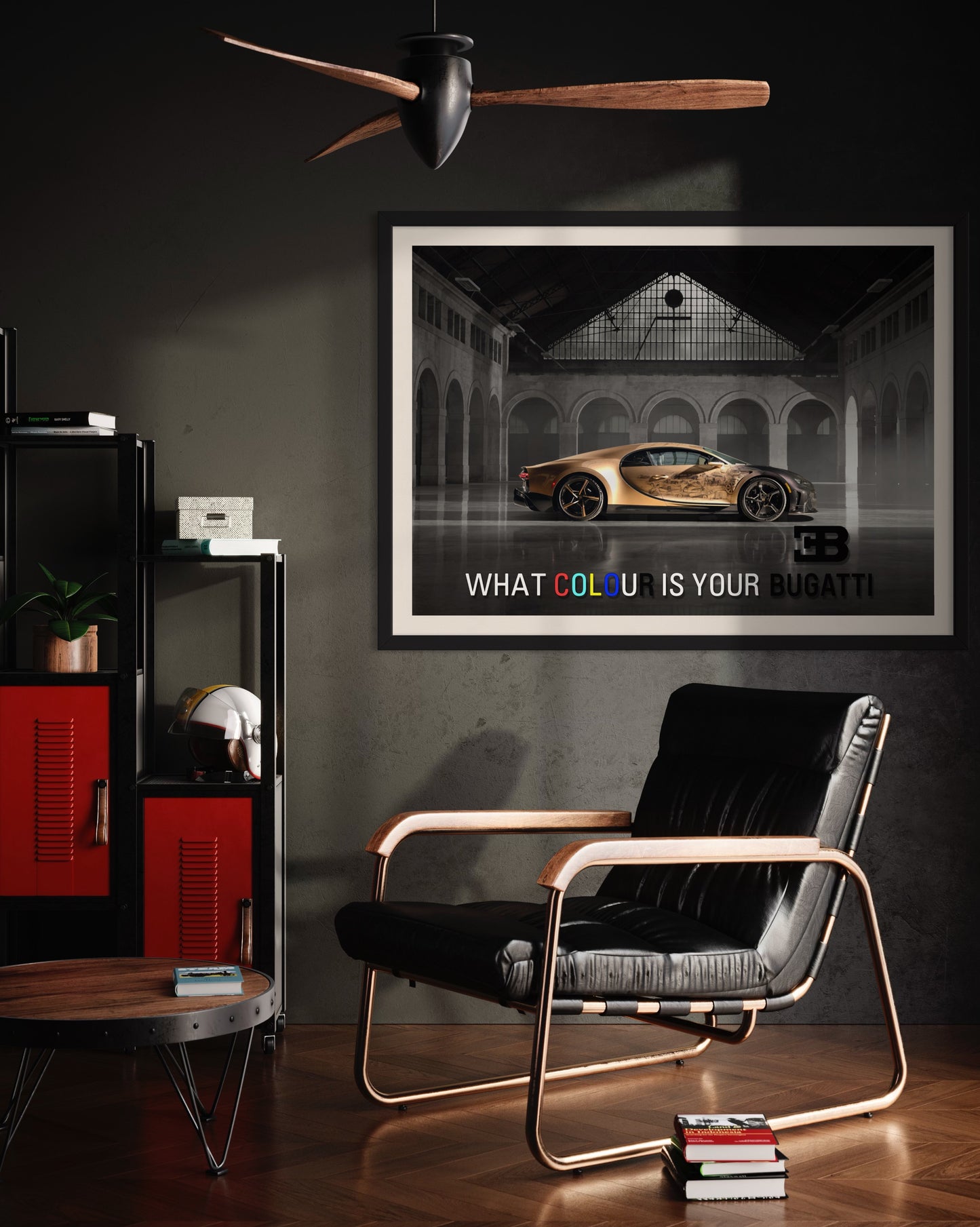 What Colour is your Bugatti?