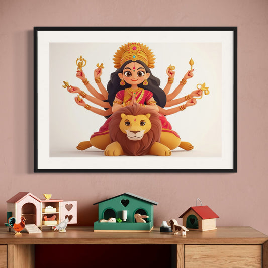 Mini Mataji - Kids Kanvas
