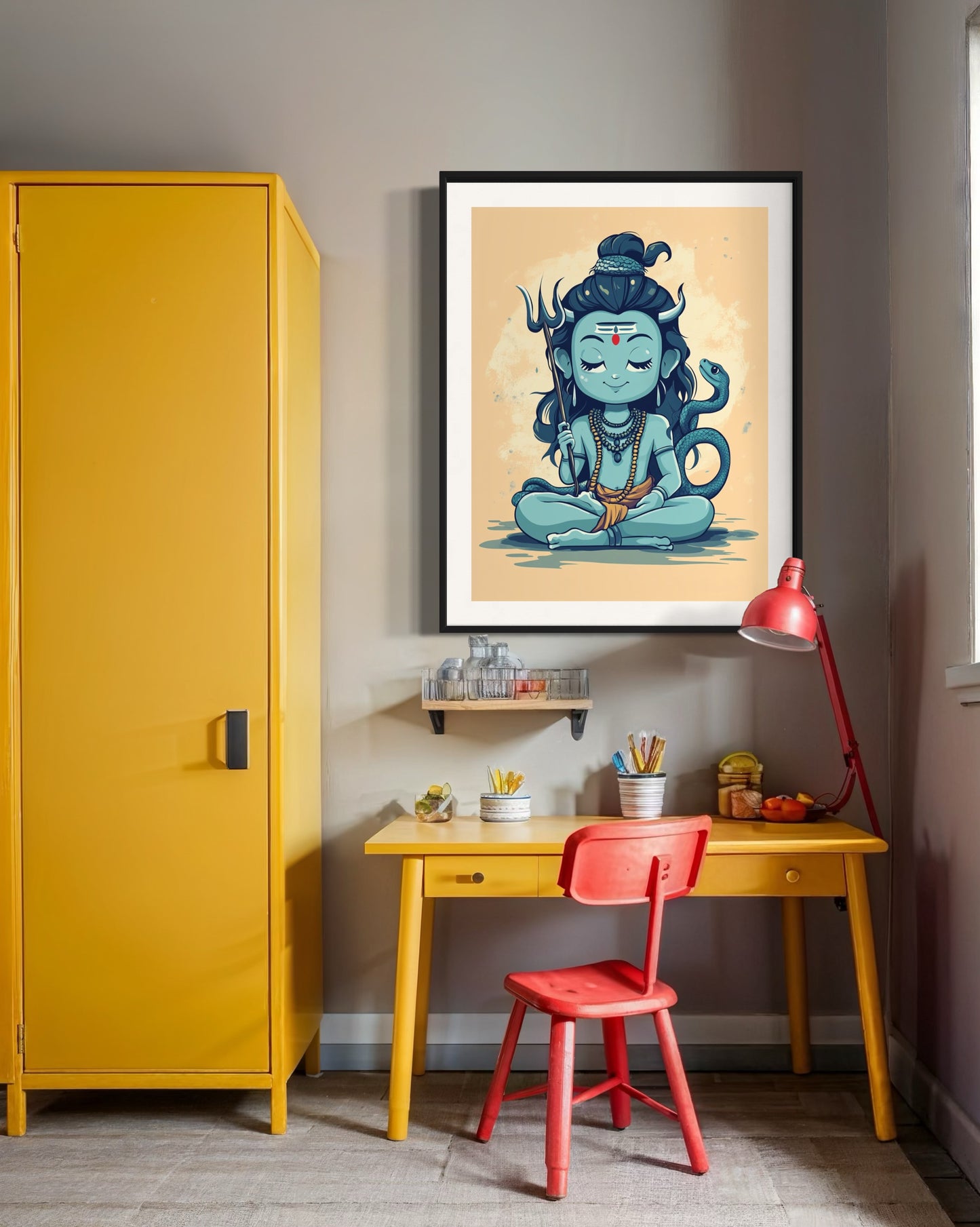 Mini Mahadev - Kids Kanvas