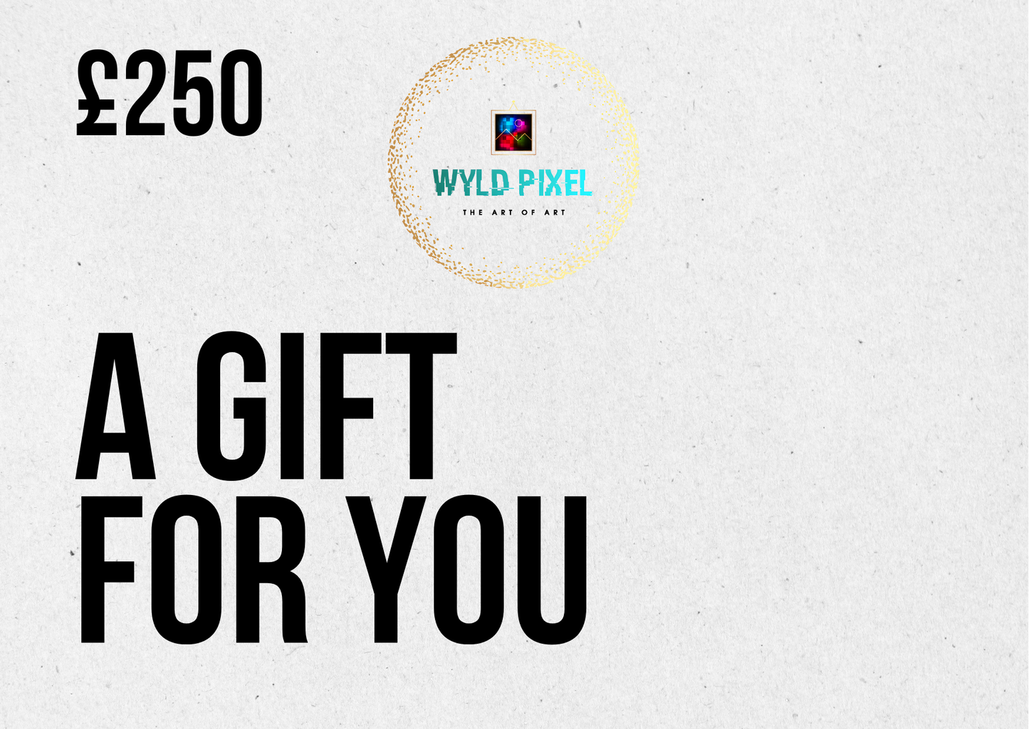 Wyld Pixel Gift Card