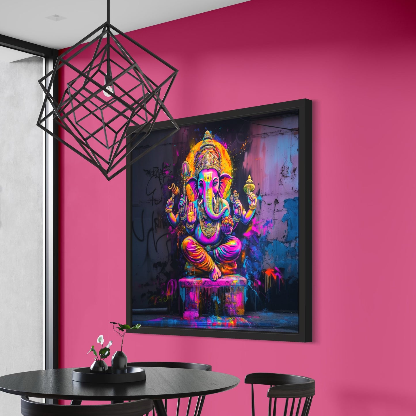 Street Art Ganesh