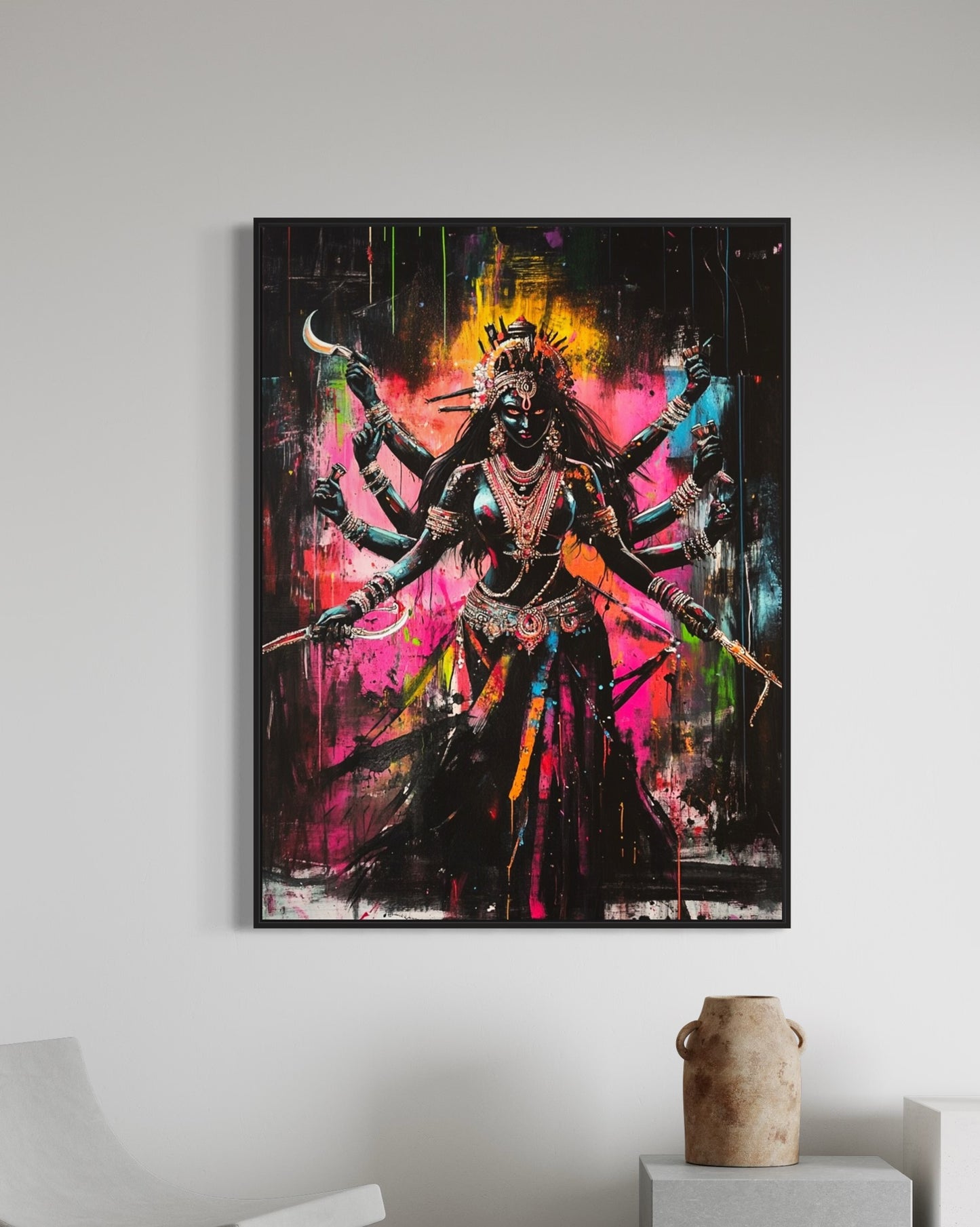 Kali Maa Divine Fury