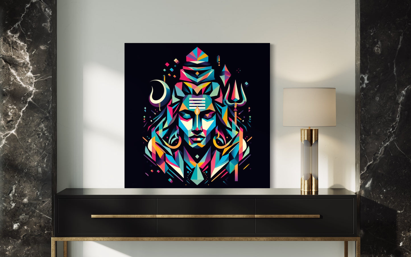 Geometric shiva