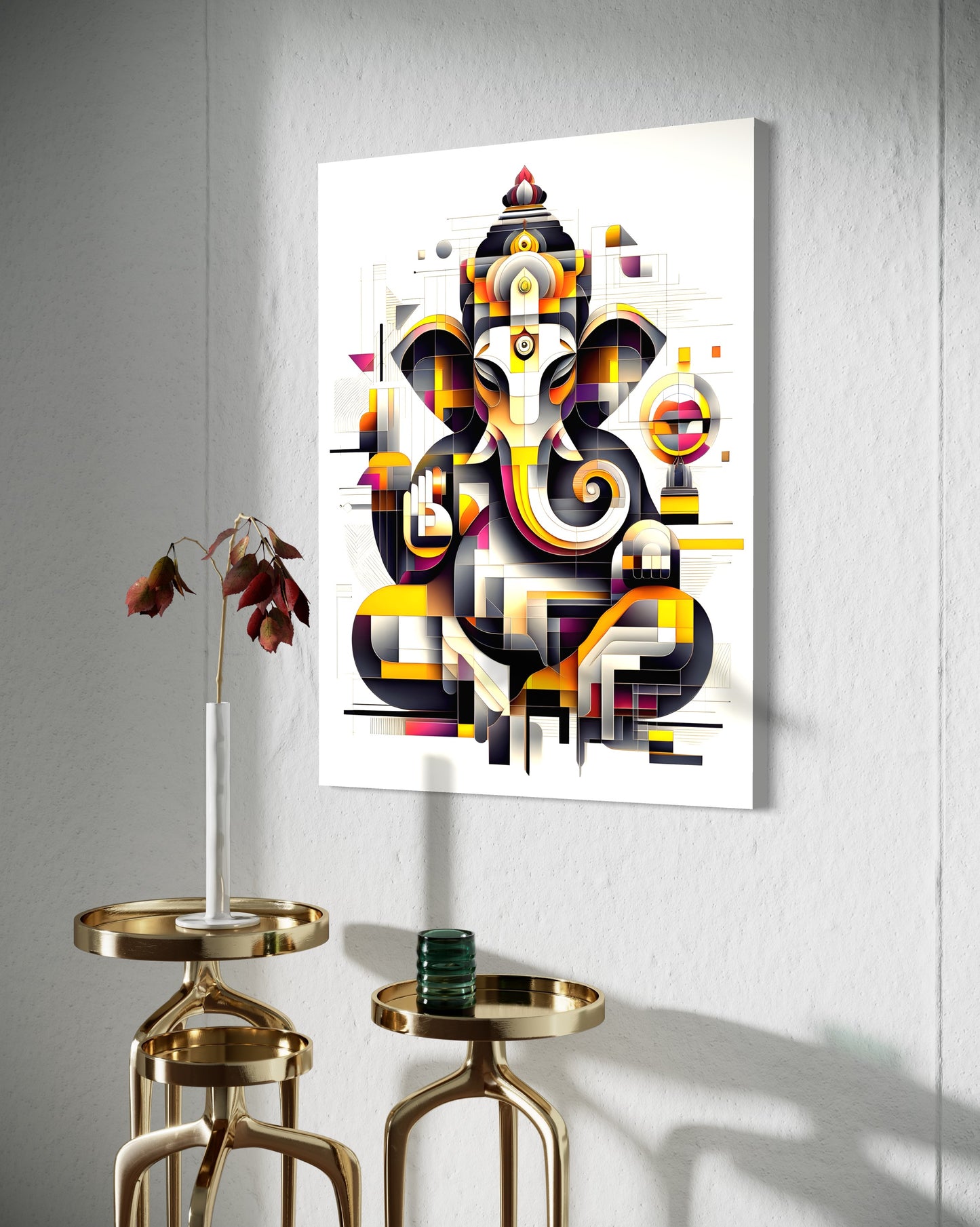 Geometric Ganesh