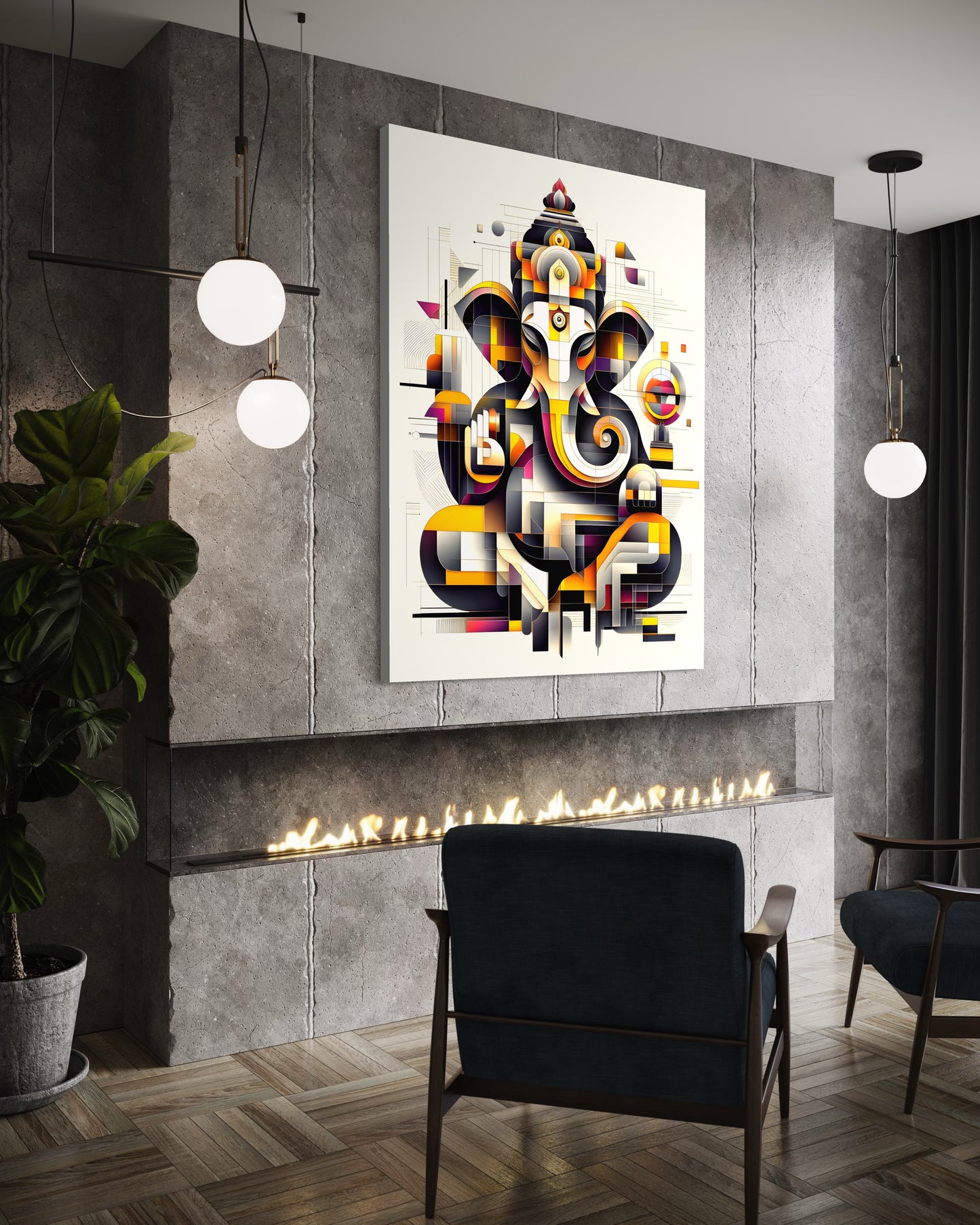 Geometric Ganesh