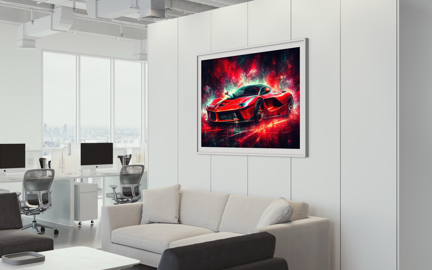 LaFerrari Wall Art