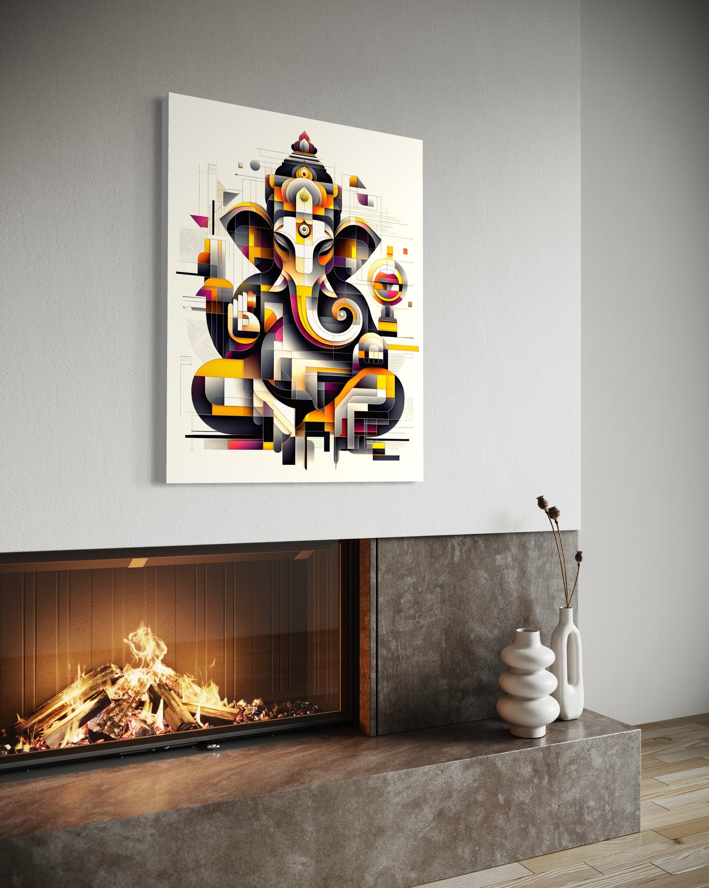 Geometric Ganesh