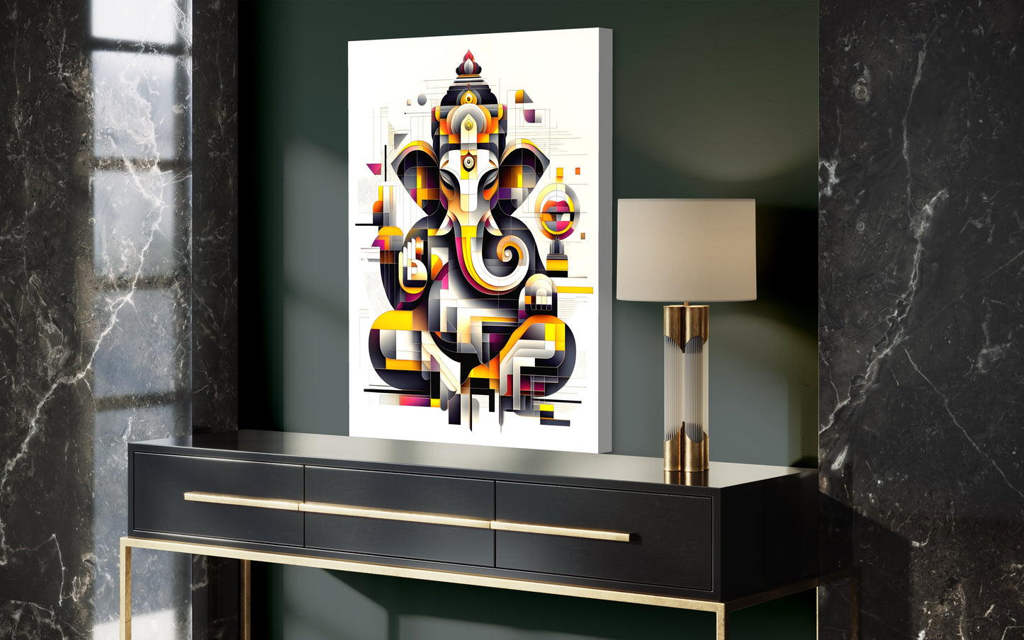 Geometric Ganesh
