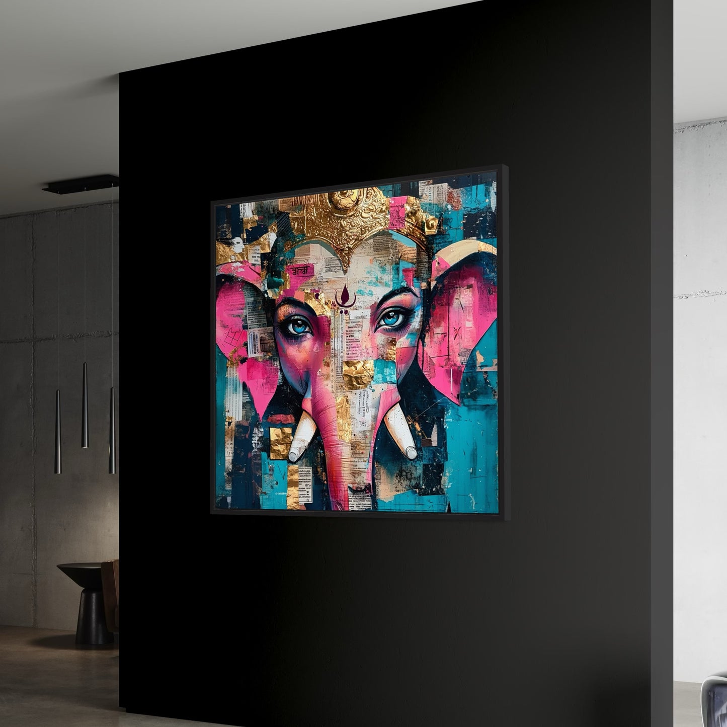 Fragmented Ganesh