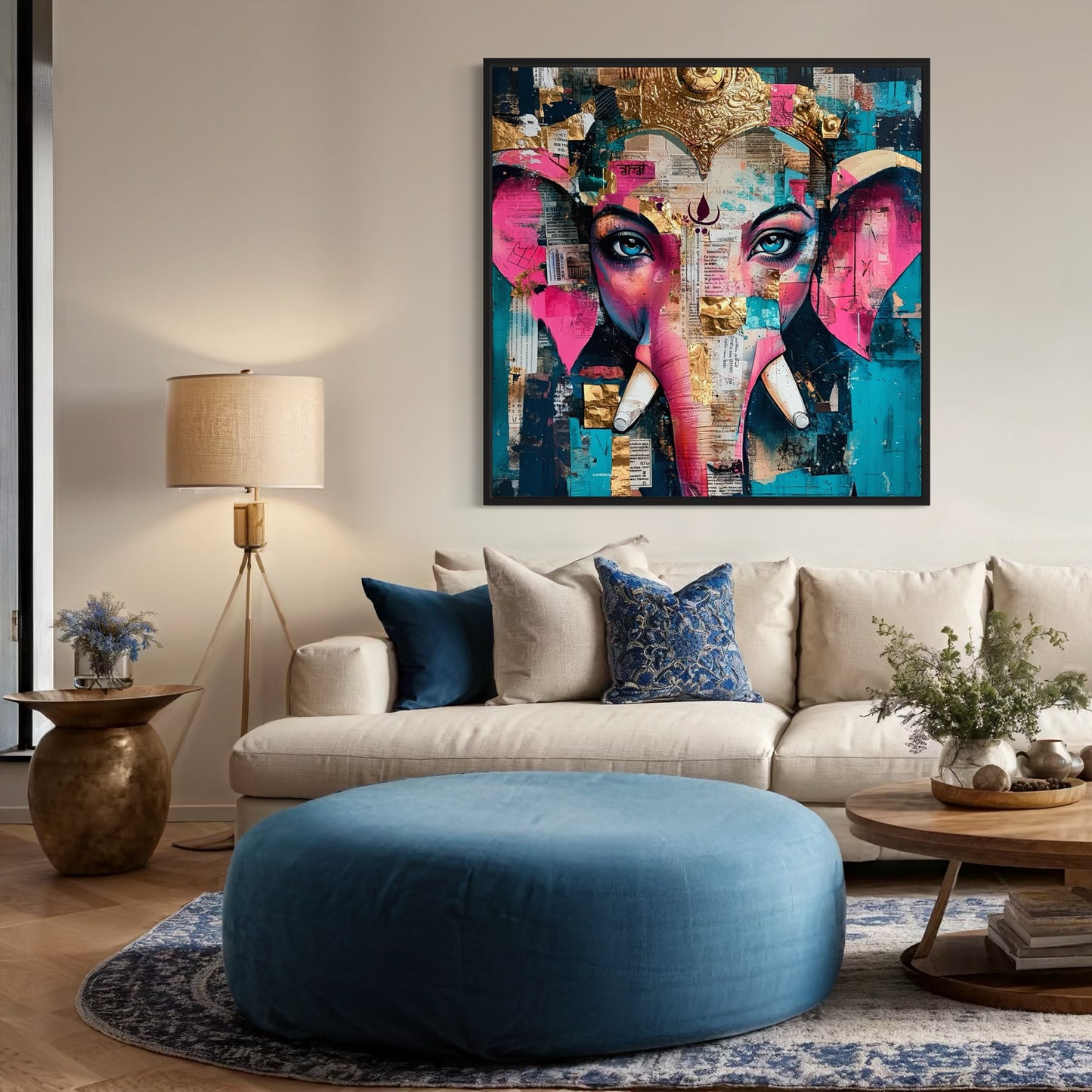 Fragmented Ganesh