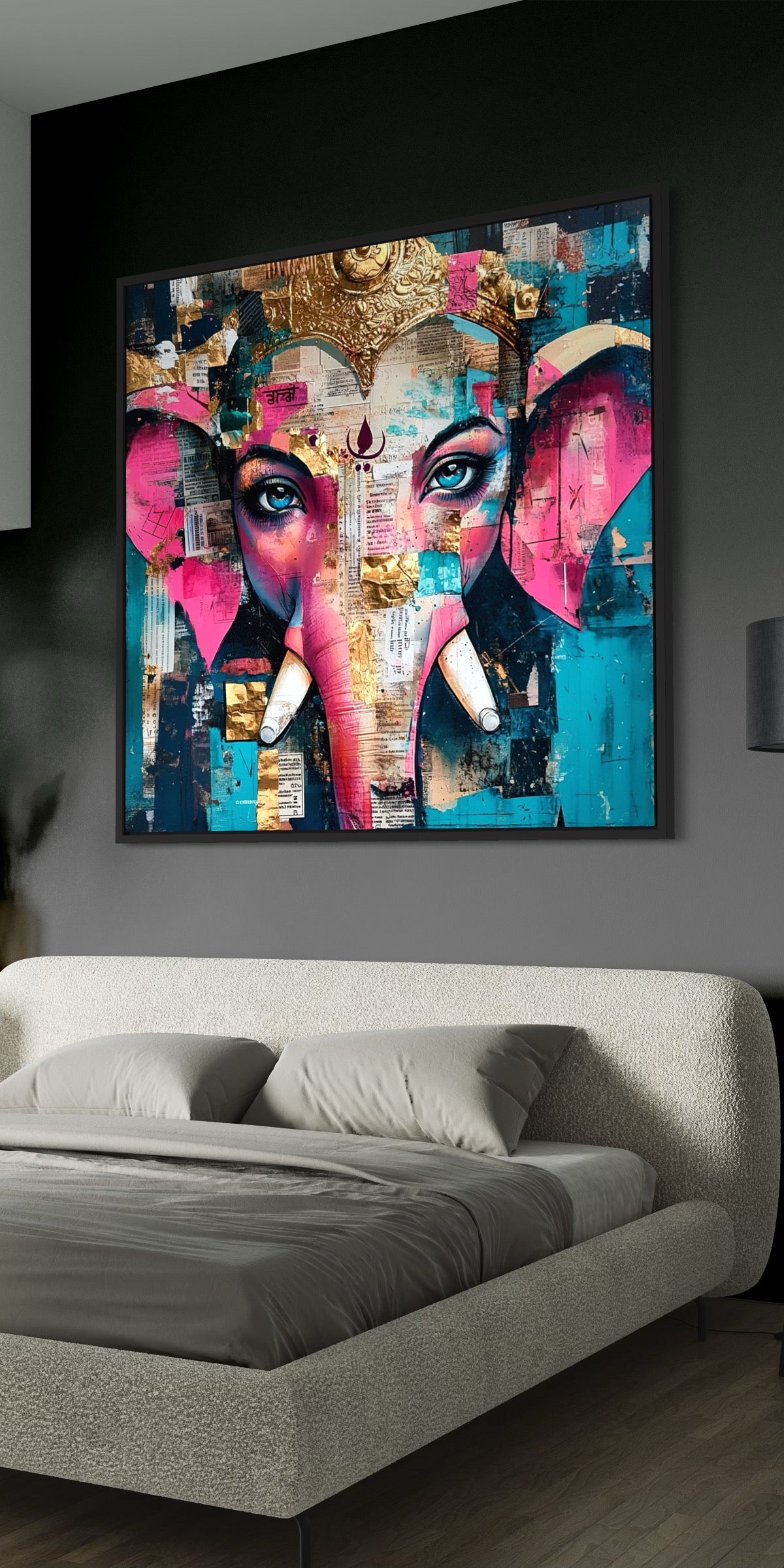 Fragmented Ganesh