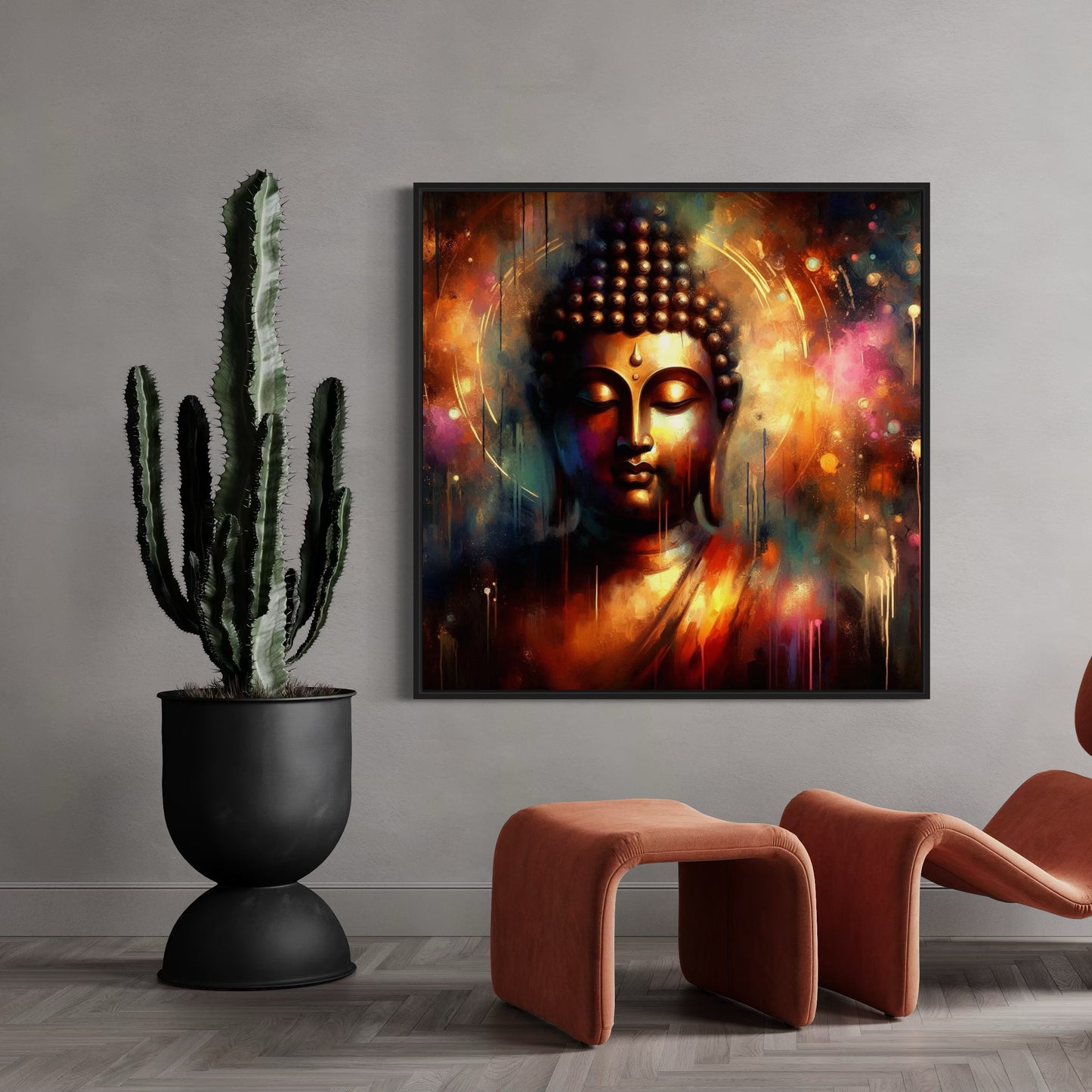 Buddha Wall Art Prints : Eternal Energy