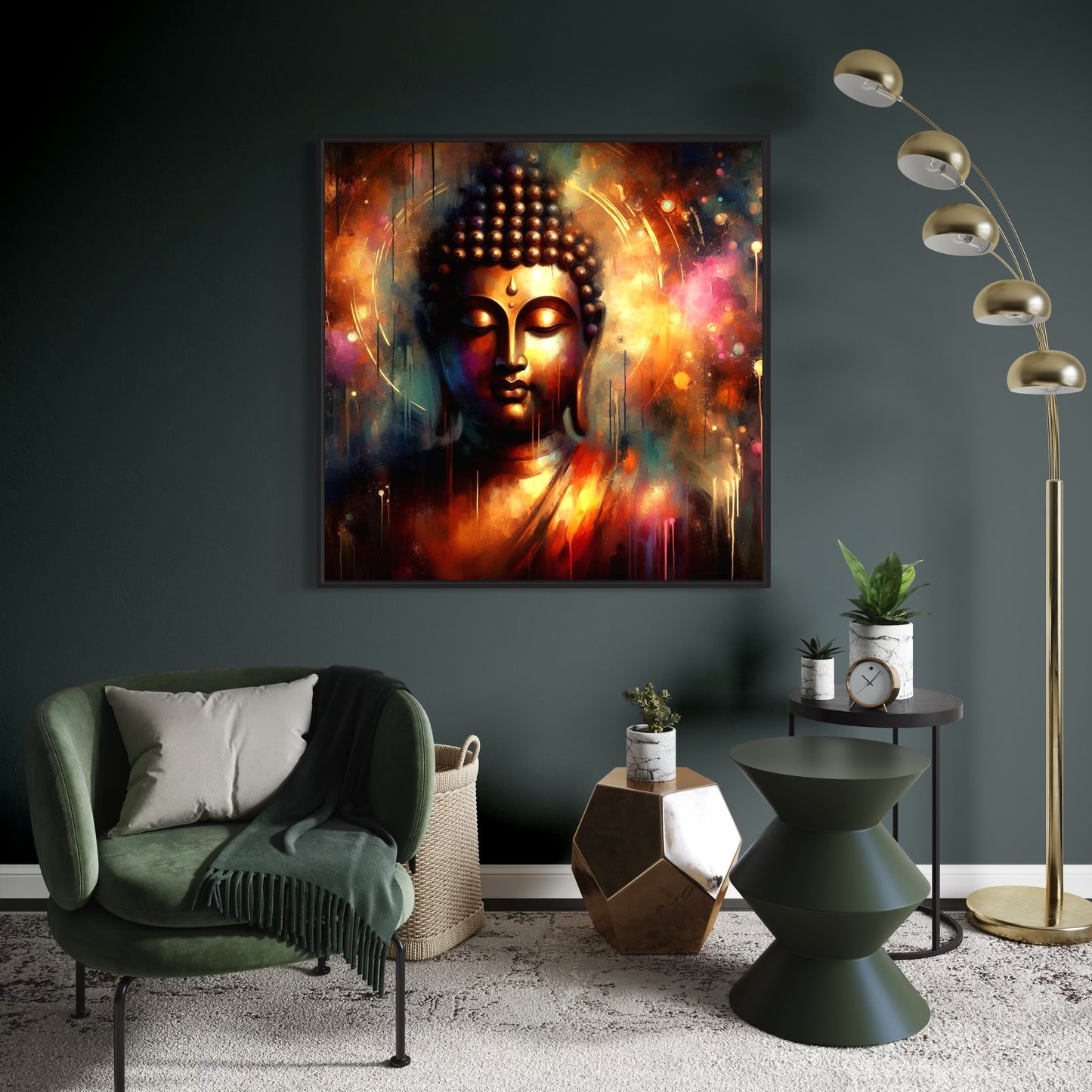 Buddha Wall Art Prints : Eternal Energy