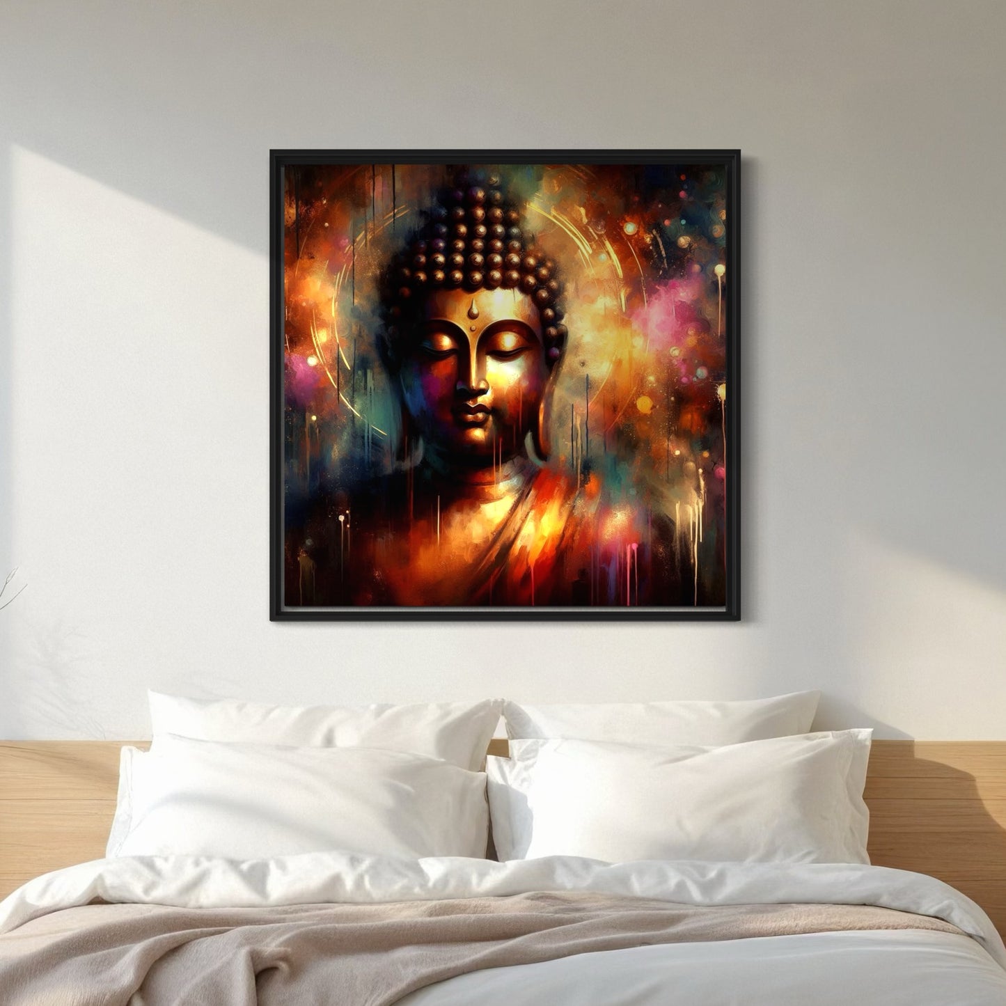 Buddha Wall Art Prints : Eternal Energy