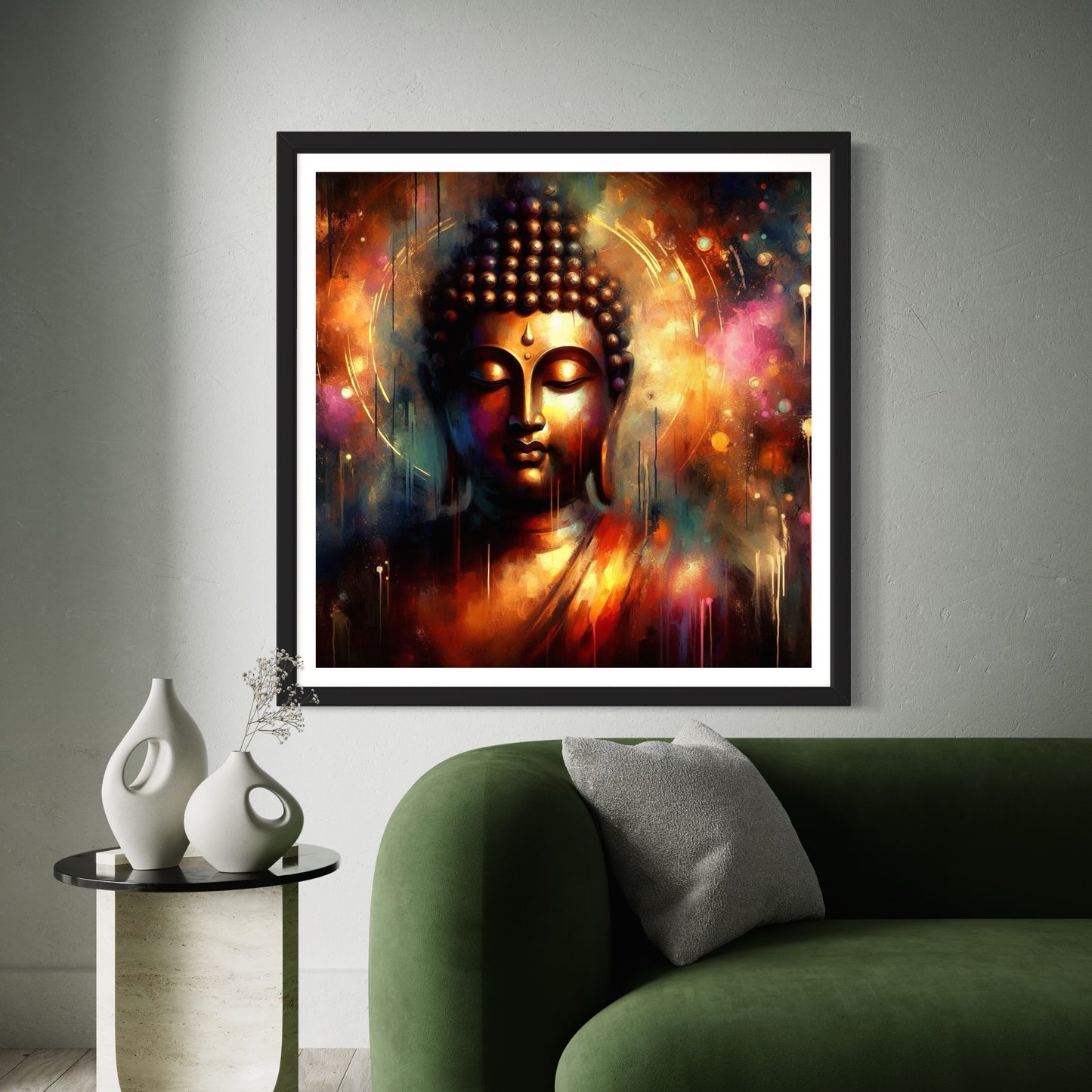 Buddha Wall Art Prints : Eternal Energy