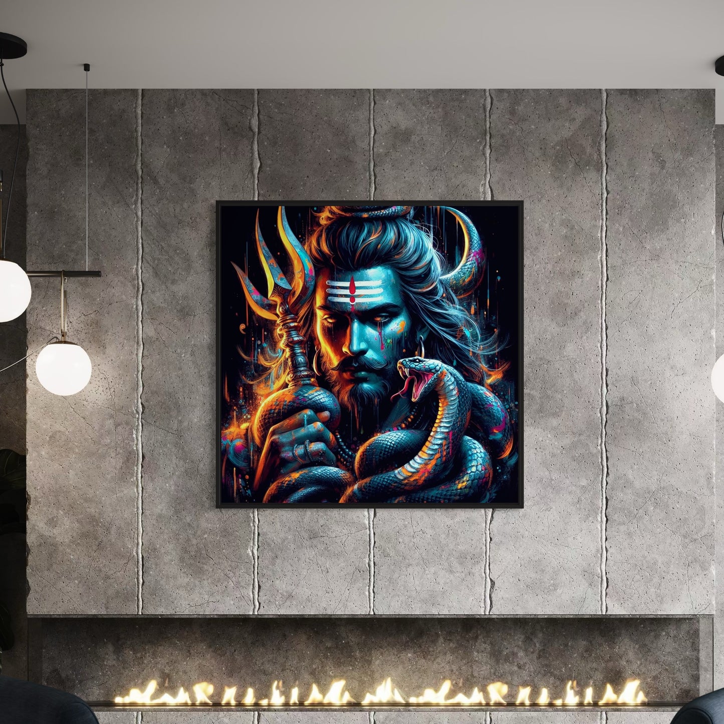 Cobra shiva