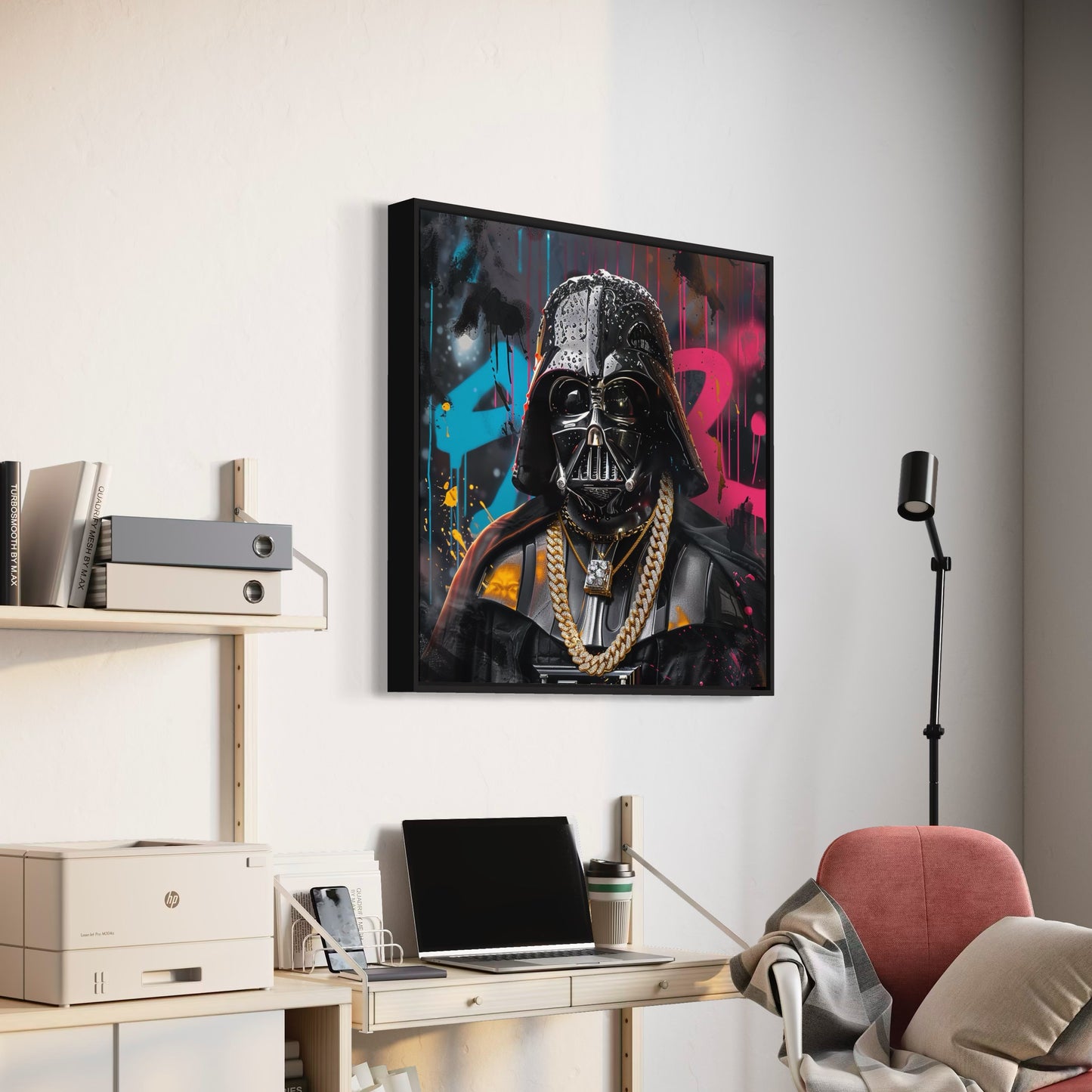 Graffiti Darth V