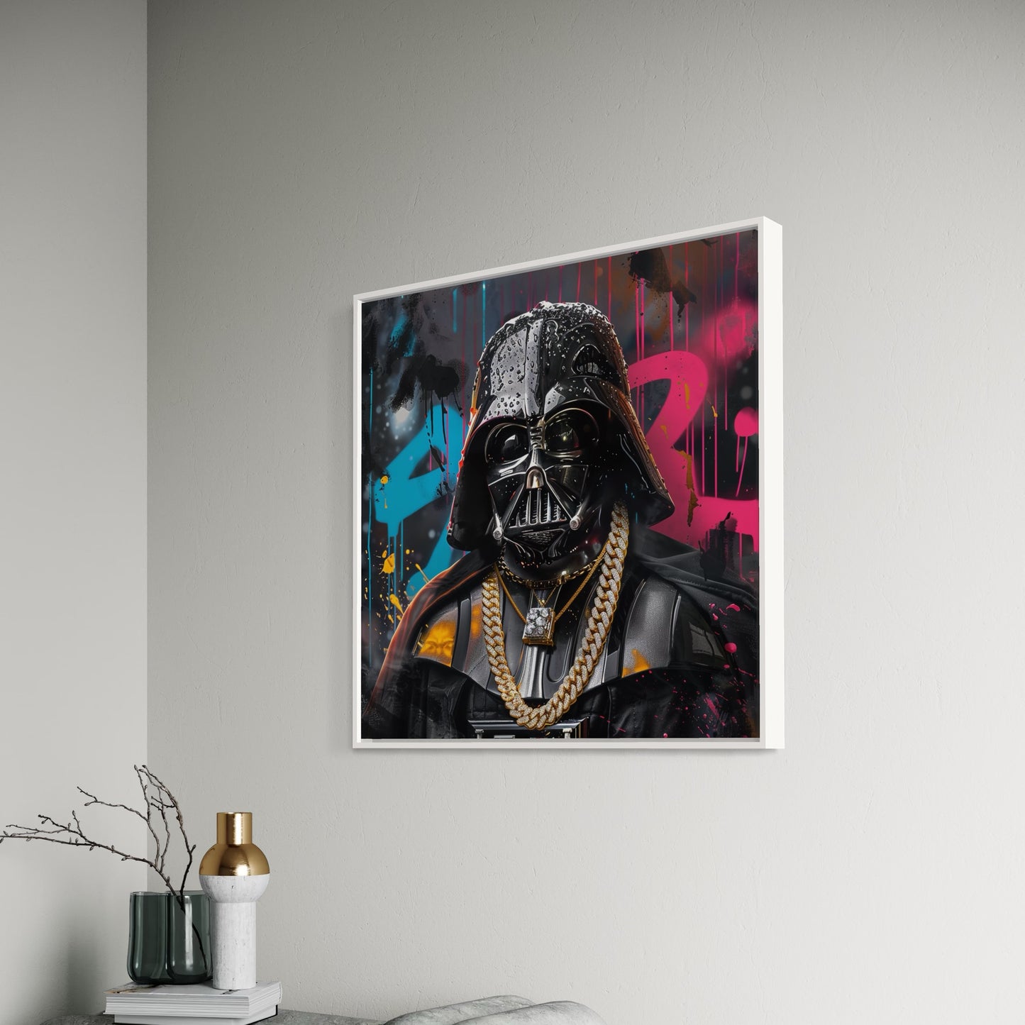 Graffiti Darth V