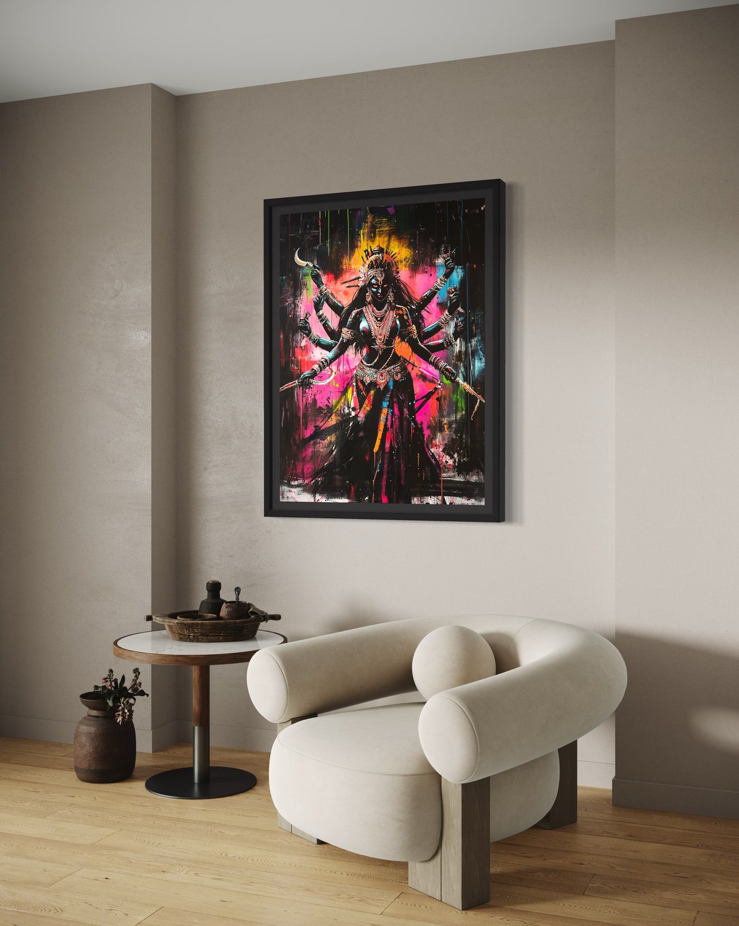 Kali Maa Divine Fury