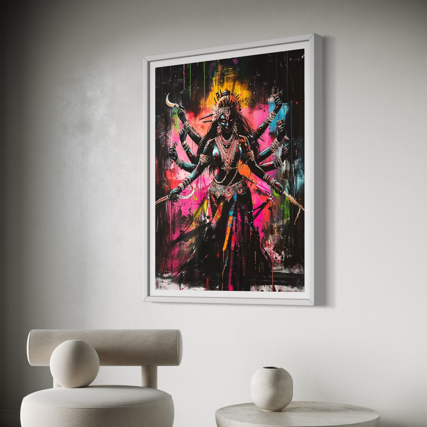Kali Maa Divine Fury