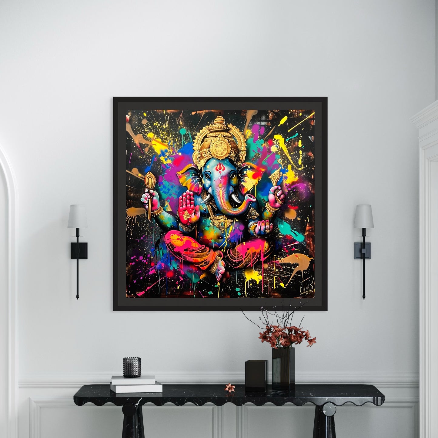 Urban Divine : Ganesh Colour Burst