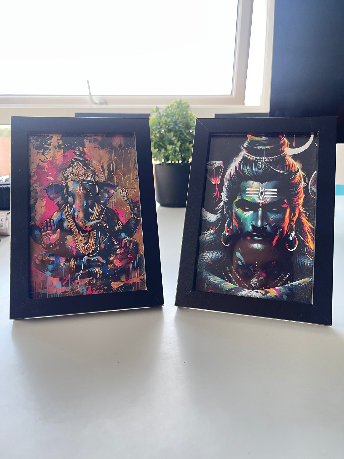 Mini A6 Size Framed Prints