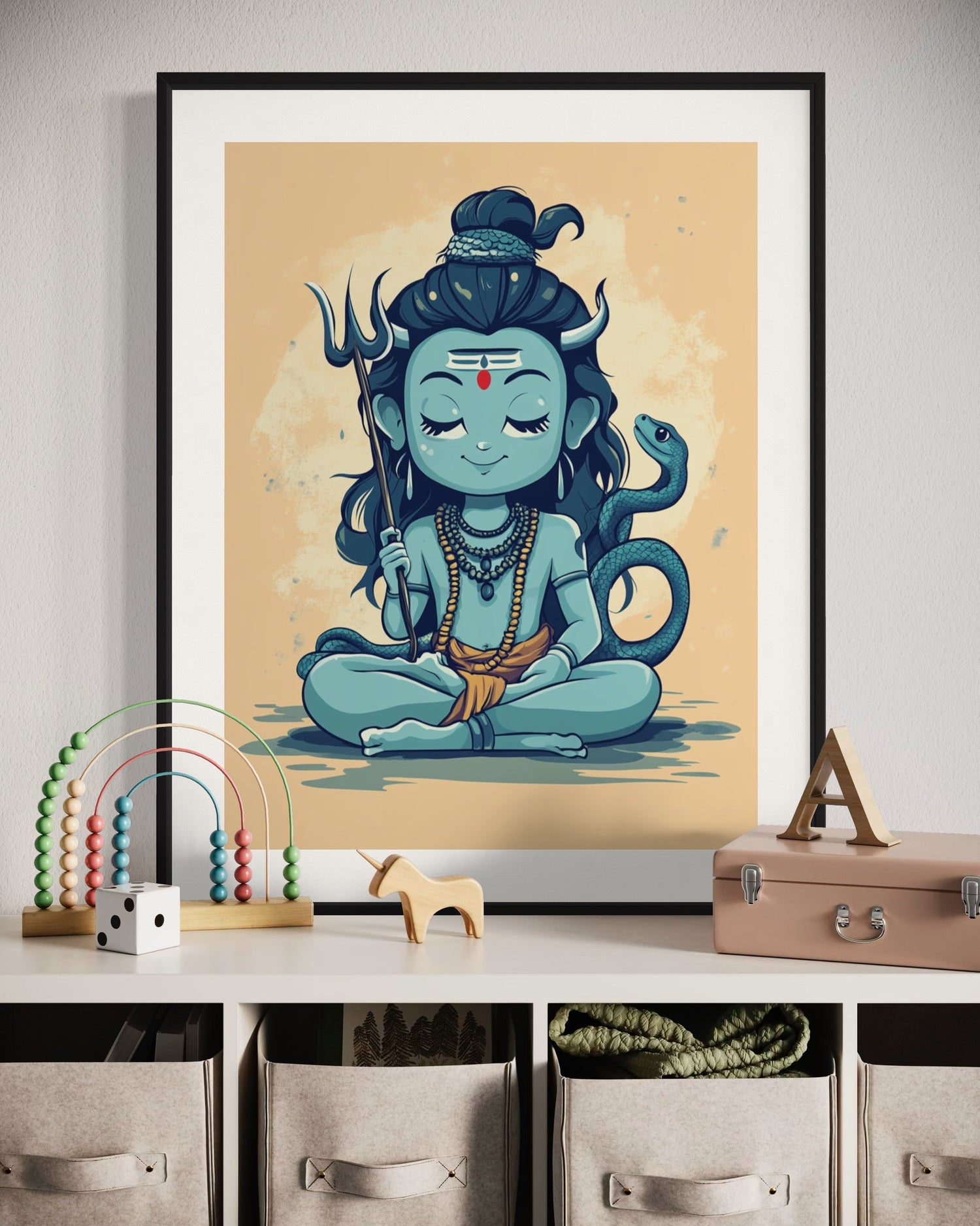 Kids Kanvas Wall Art