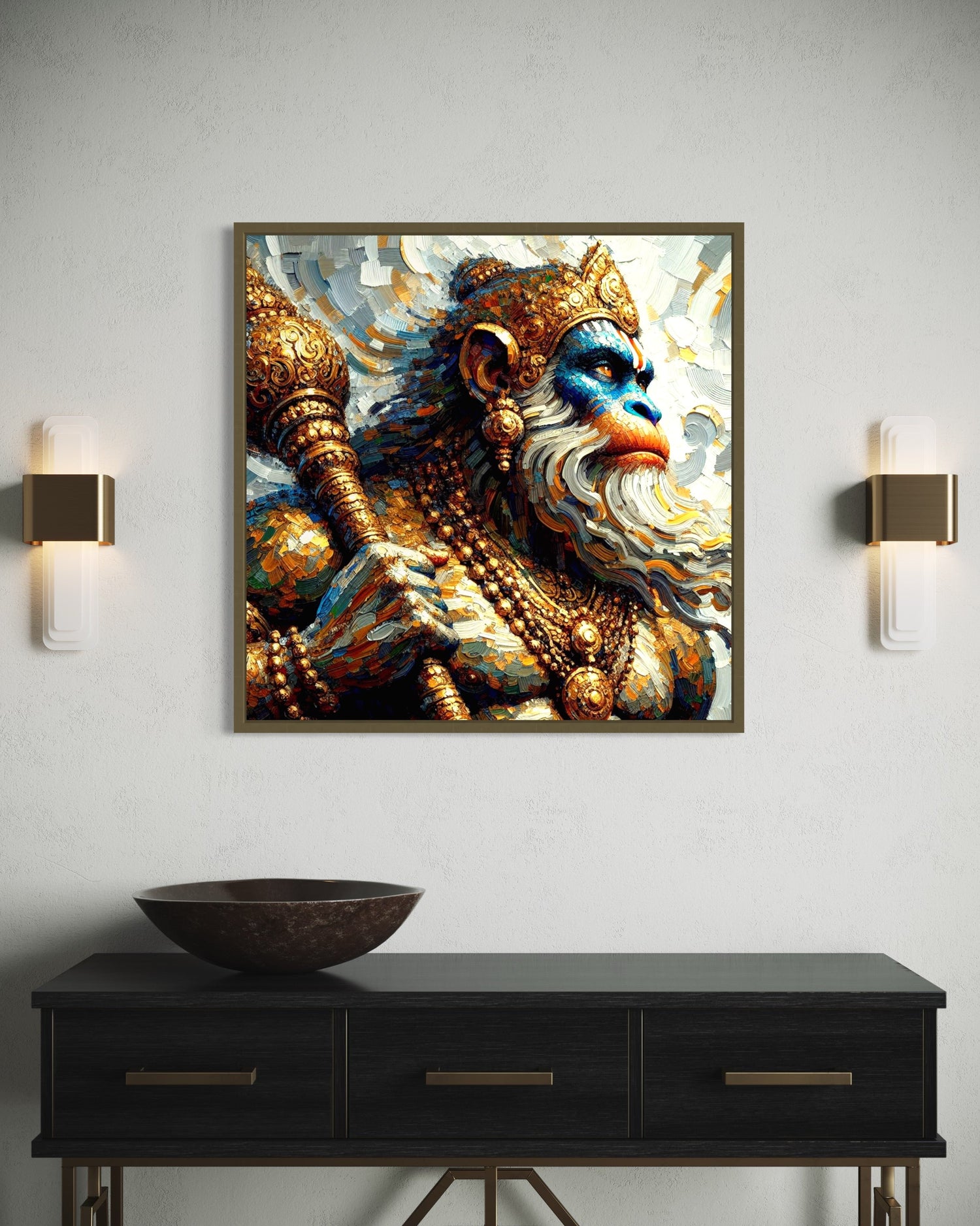 Hanuman Wall Art