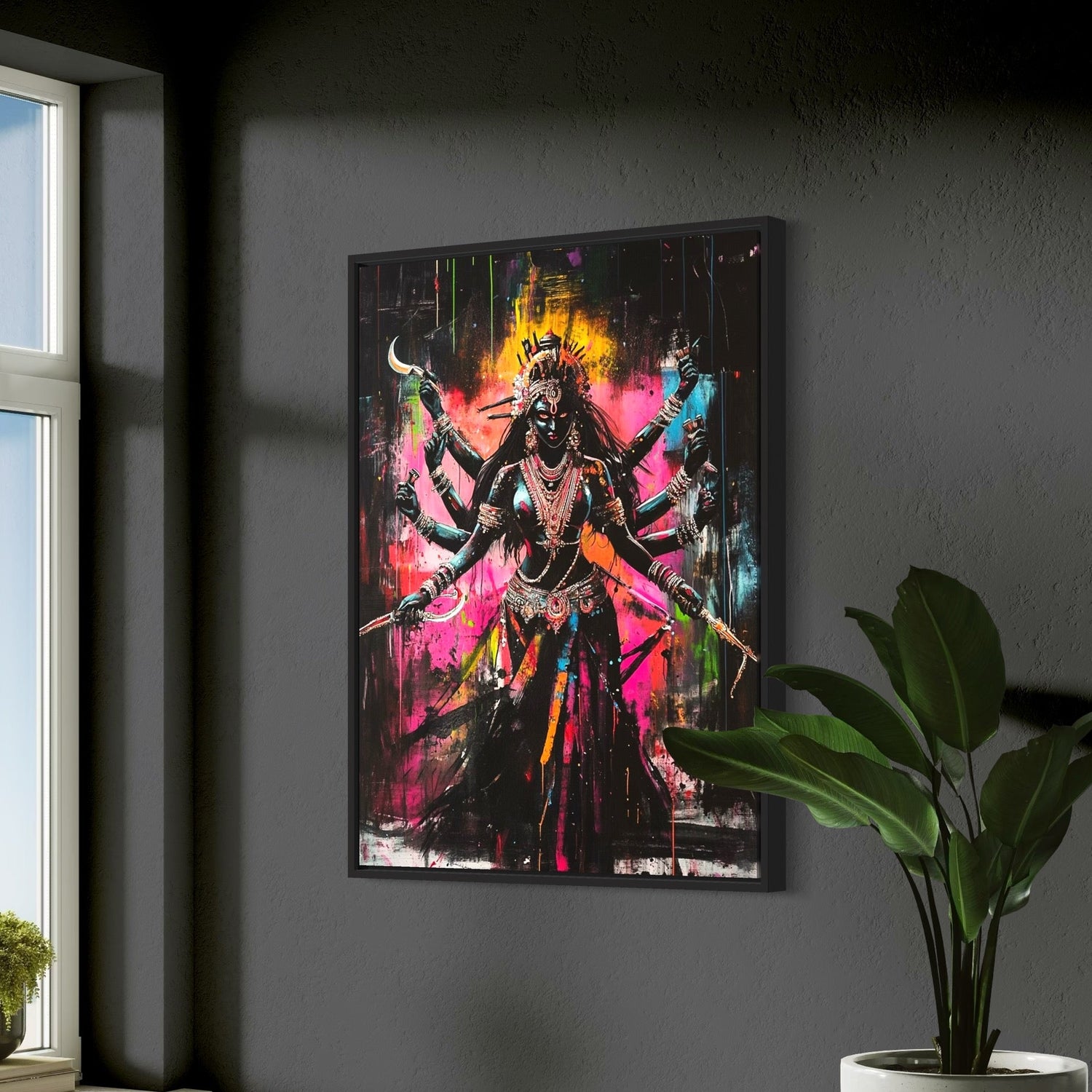 Kali Maa Wall Art