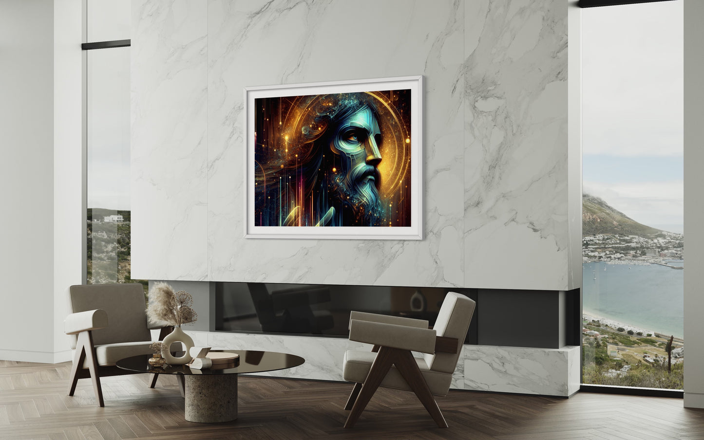 Lord Jesus Wall Art