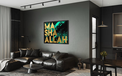 Ma Sha Allah Wall Art