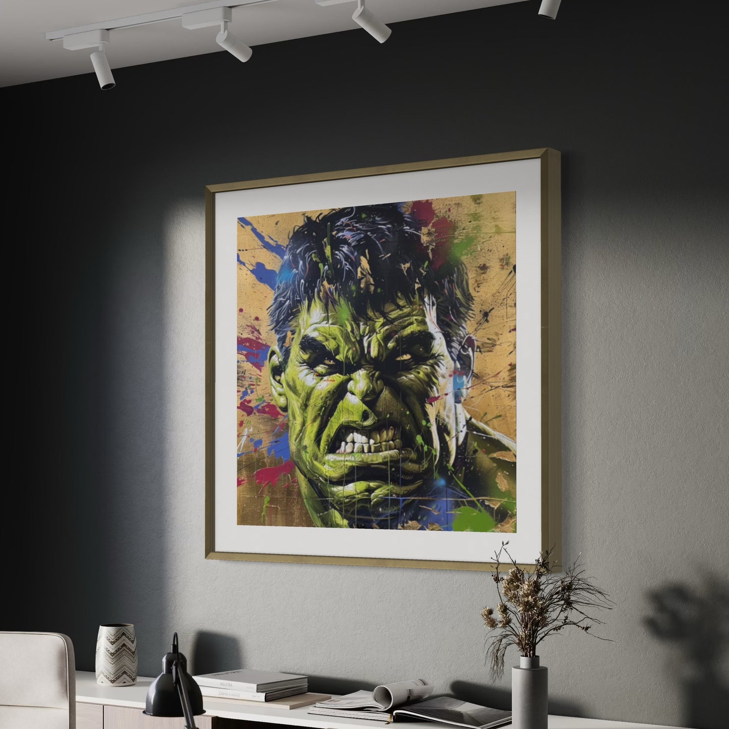Gold Hulk